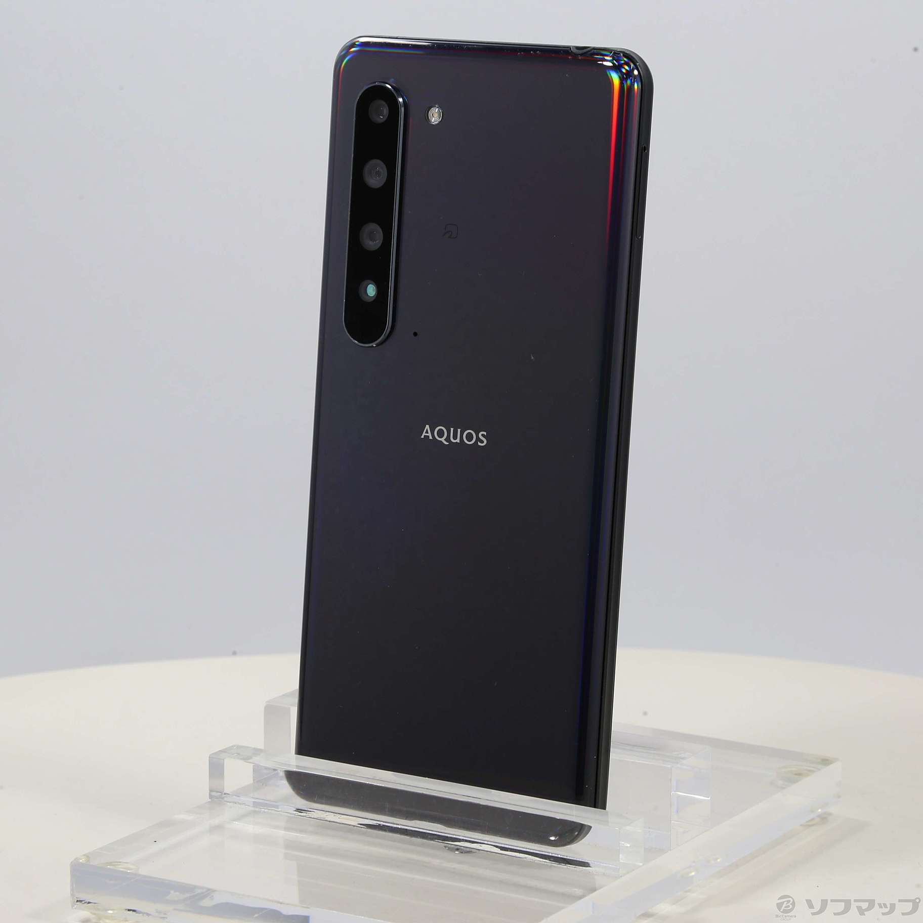 信用 新品 未使用 未開封 AQUOS R5G ブラックレイ fawe.org