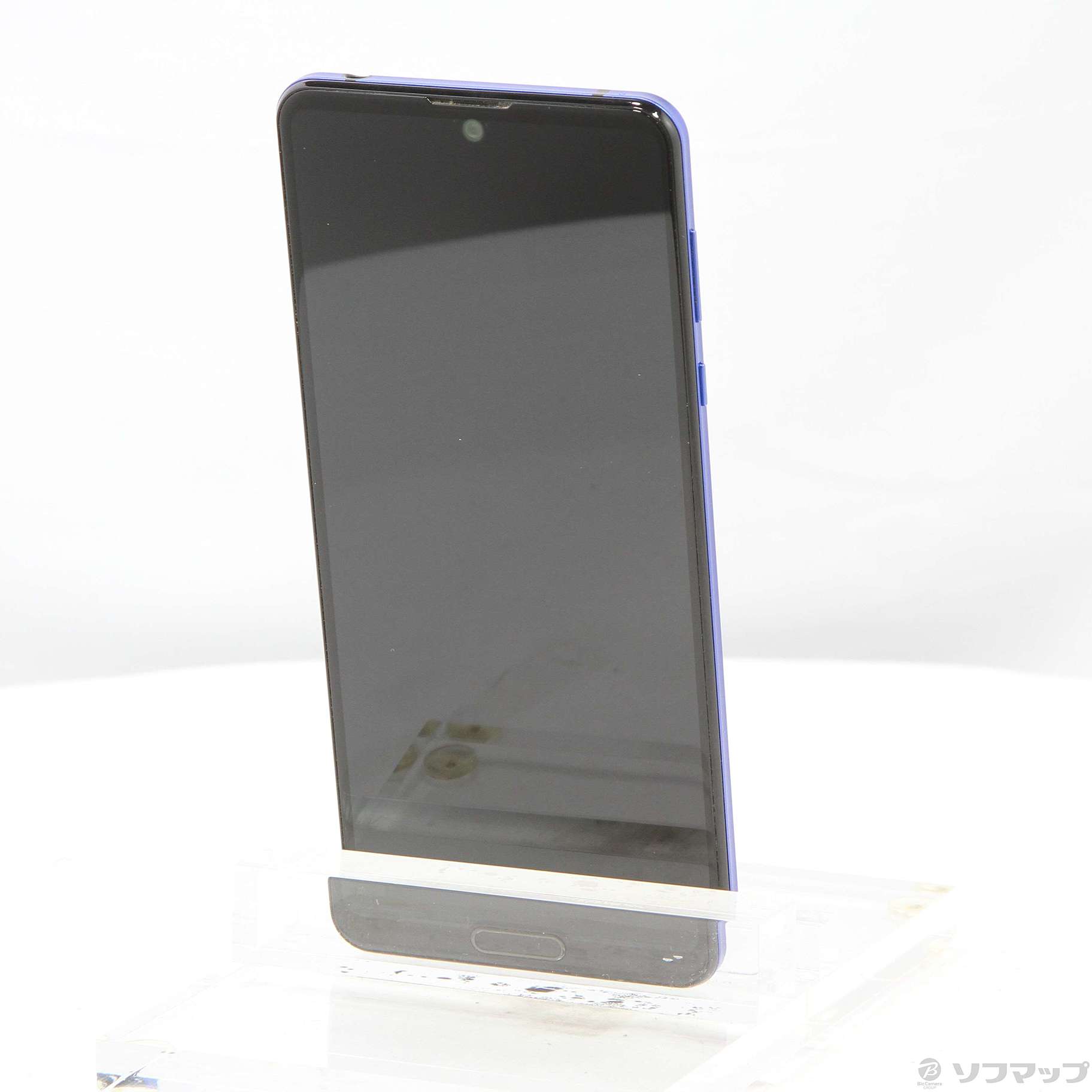 中古】セール対象品 AQUOS R5G 256GB アースブルー 908SH SoftBankロック解除SIMフリー ◇02/15(水)値下げ！  [2133044398418] - リコレ！|ビックカメラグループ ソフマップの中古通販サイト