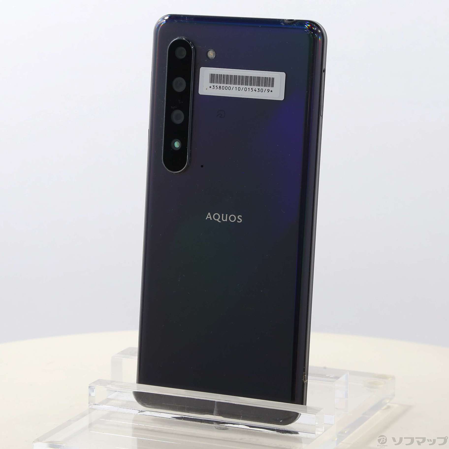 AQUOS R5G ブラックレイ 256 GB ジャンク Android - スマートフォン本体