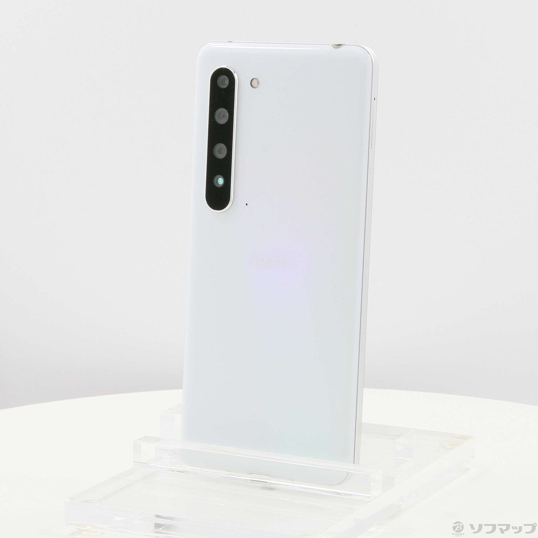 セール対象品 AQUOS R5G 256GB オーロラホワイト 908SH SoftBankロック解除SIMフリー