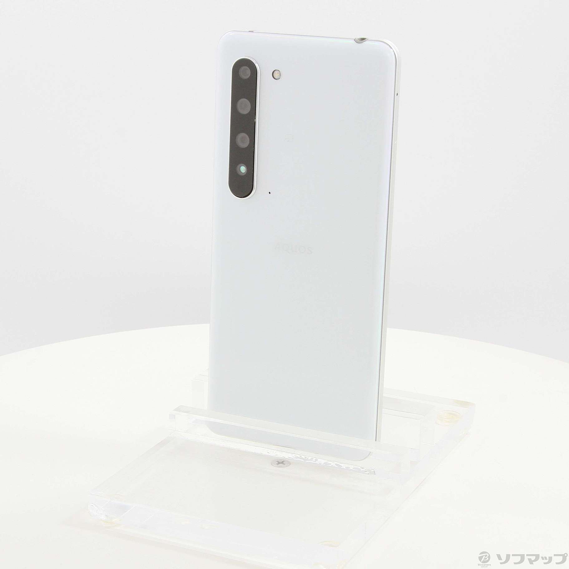 日本製 AQUOS R5Gオーロラホワイト ソフトバンク SIMフリー