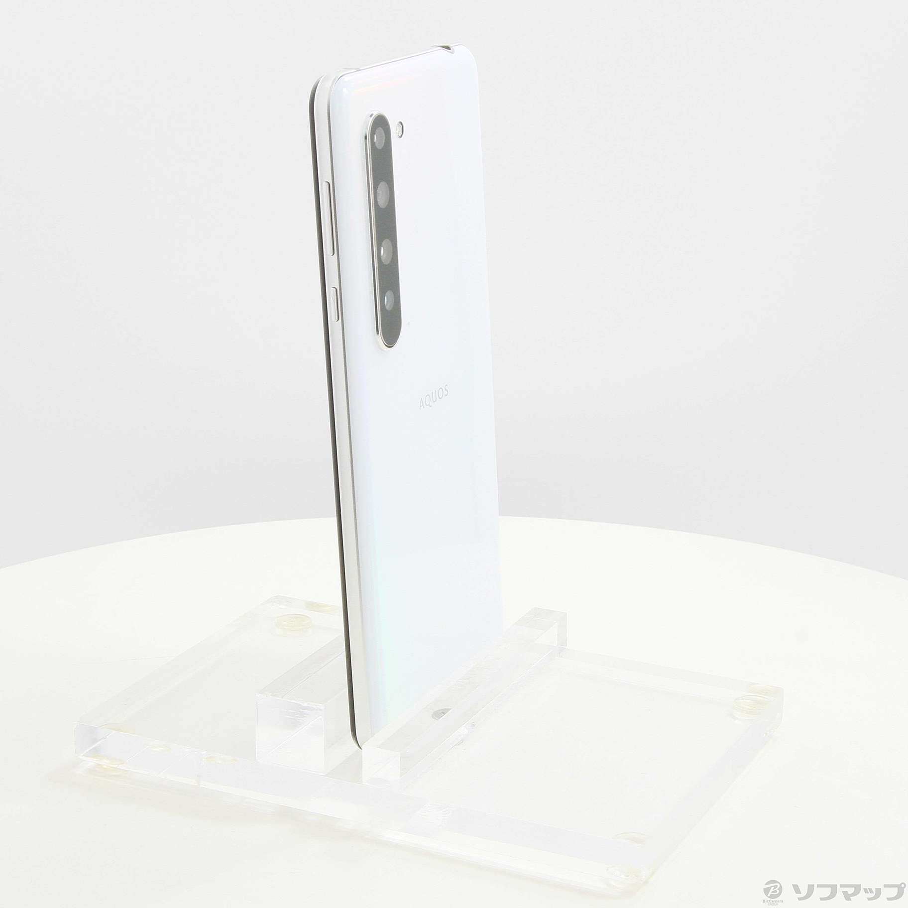 中古】セール対象品 AQUOS R5G 256GB オーロラホワイト 908SH SoftBankロック解除SIMフリー  [2133044398937] - リコレ！|ビックカメラグループ ソフマップの中古通販サイト