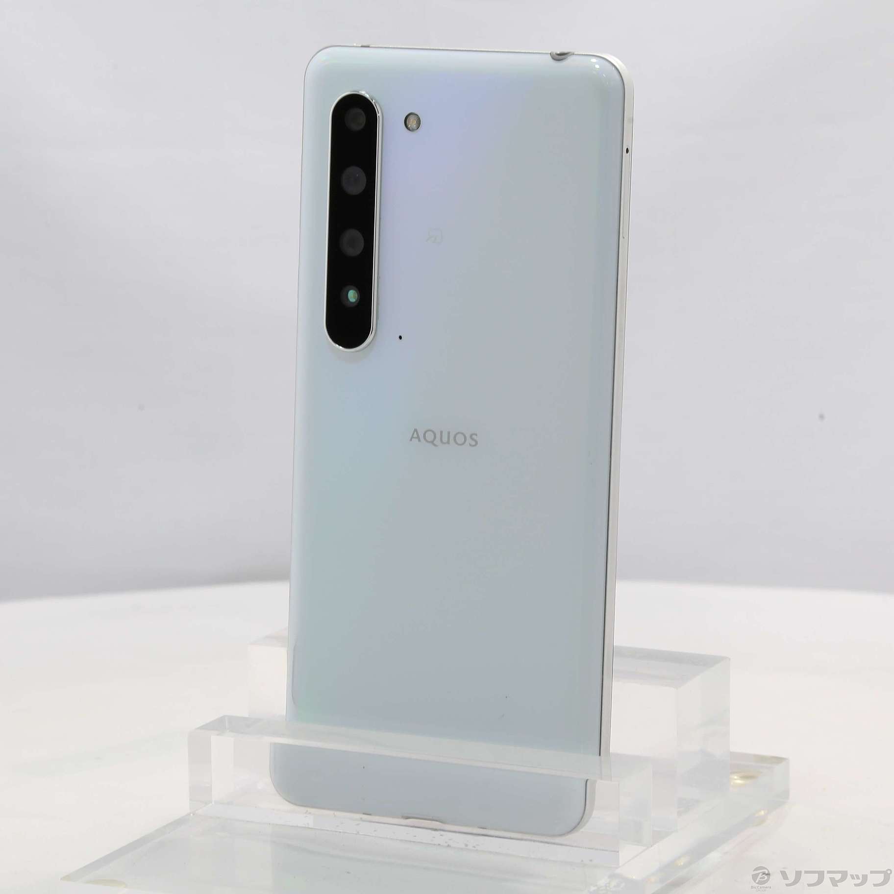 日本代理店正規品 〔〕SoftBank AQUOS R5G 256GB アースブルー 908SH