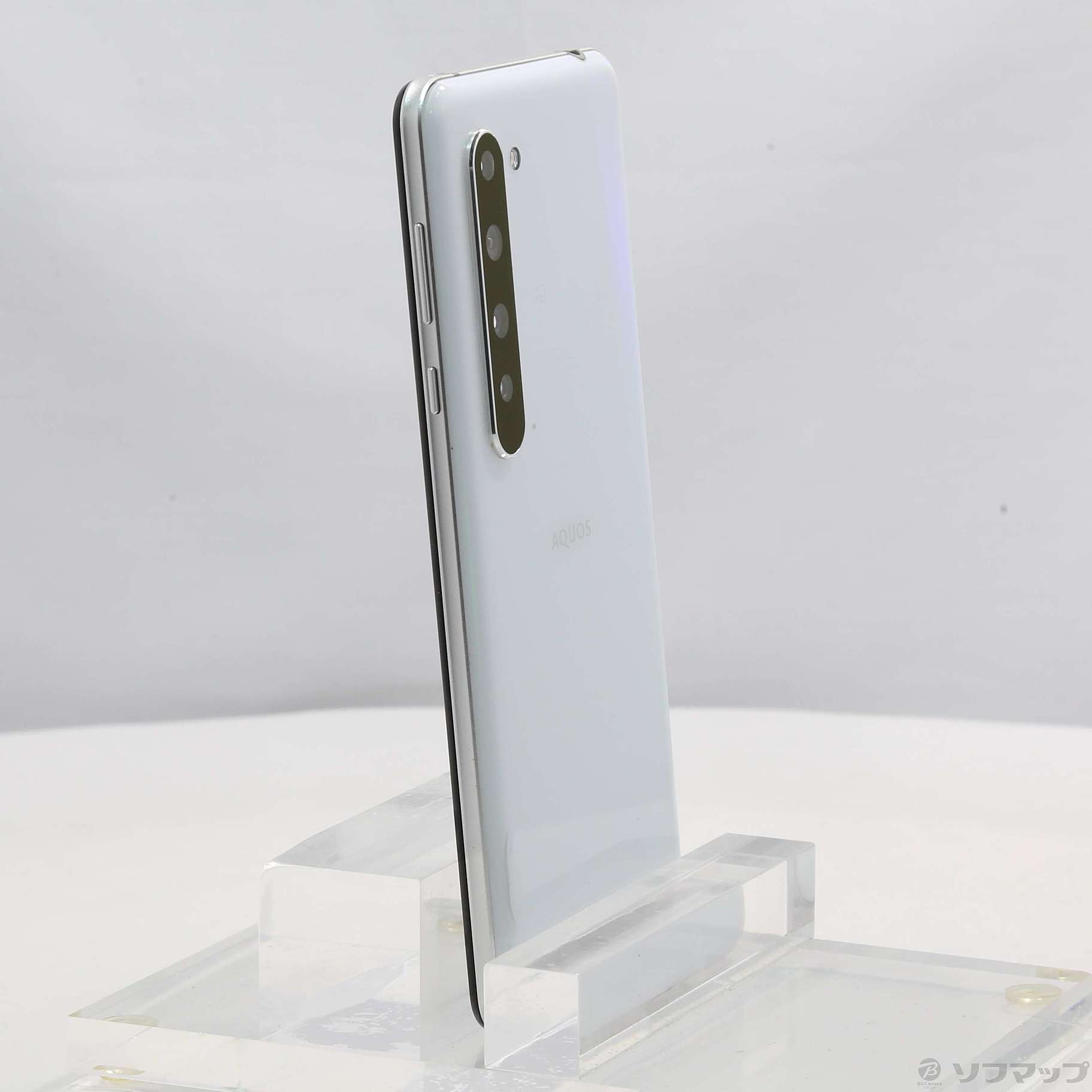 訳あり品 AQUOS R5G 908SH  オーロラホワイト 256GB⭐️ 割れ AQUOS R5G SoftBank オーロラホワイト - メルカリ