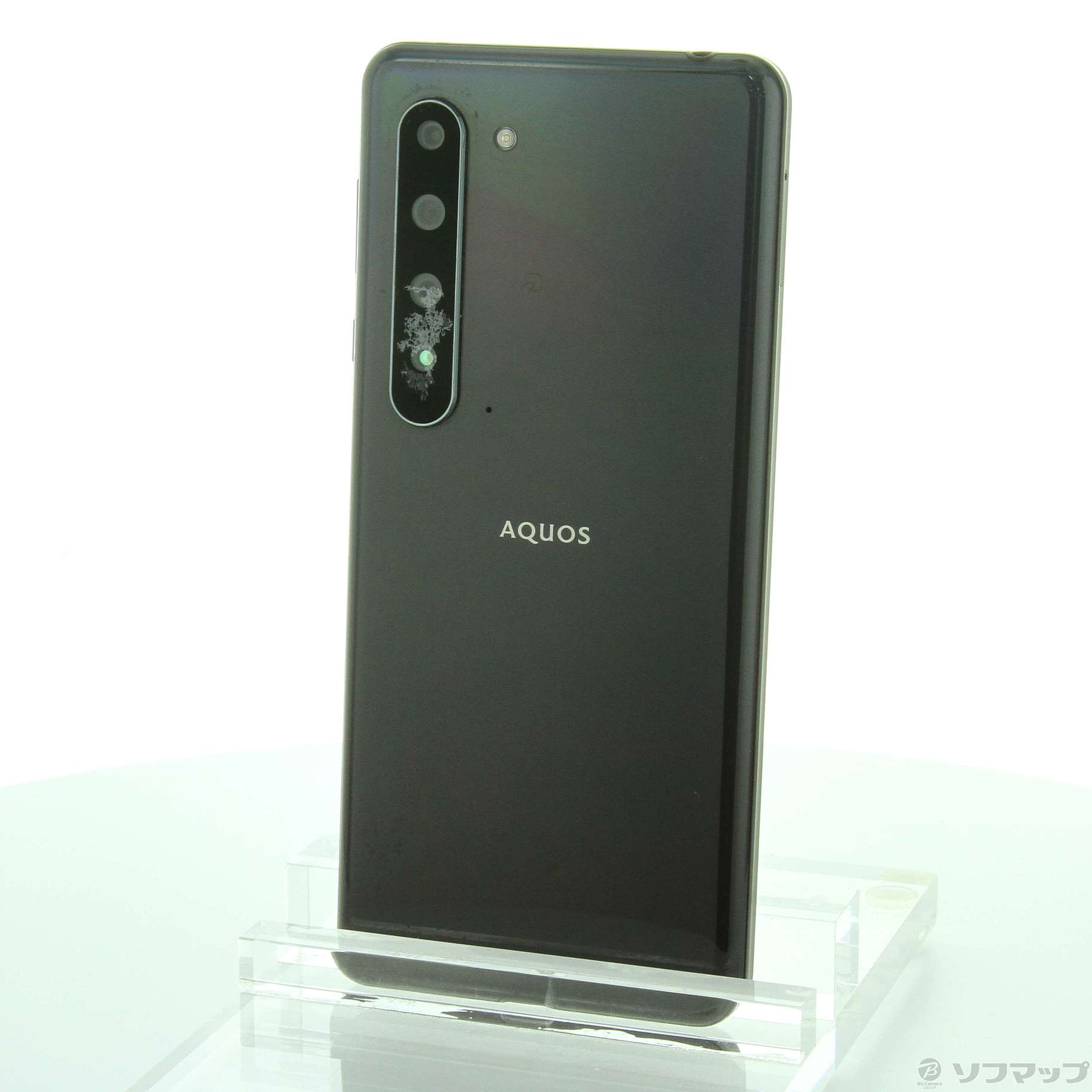 AQUOS R5G 256GB ブラックレイ 908SH SoftBank