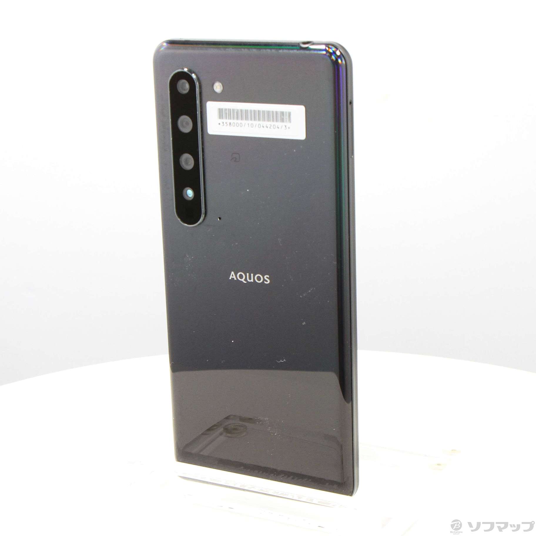 AQUOS R5G 256GB ブラックレイ 908SH SoftBankロック解除SIMフリー