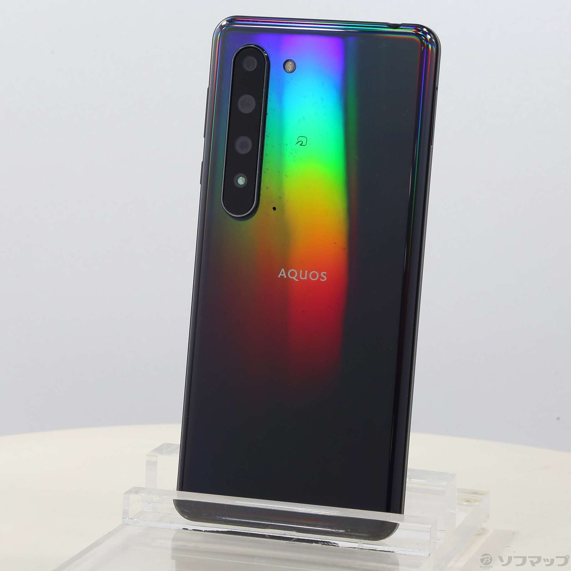 AQUOS R5G ブラックレイ 256 GB SIMフリー-