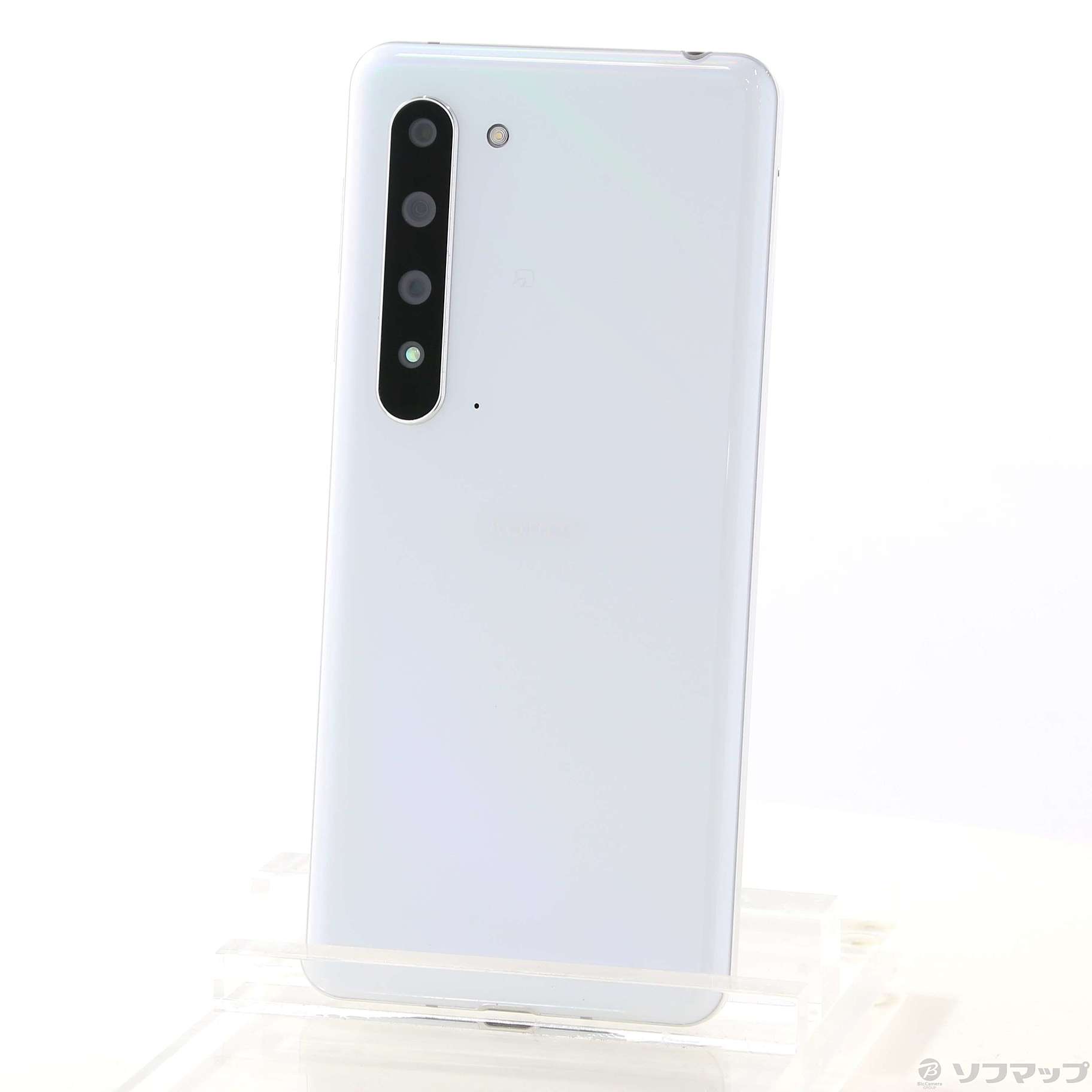 セール対象品 AQUOS R5G 256GB オーロラホワイト 908SH SoftBankロック解除SIMフリー