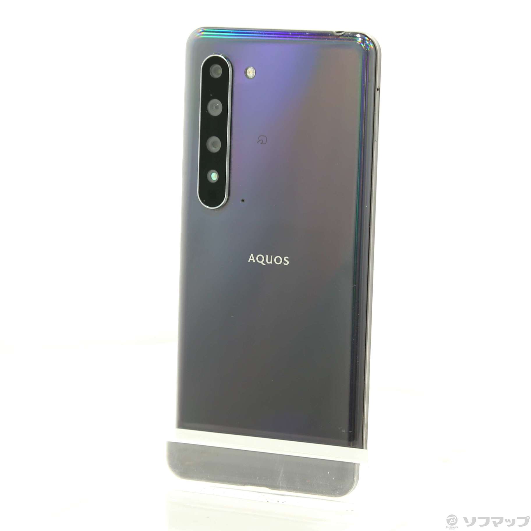 A4等級以上 AQUOS R5G ブラックレイ 256 GB Softbank - crumiller.com