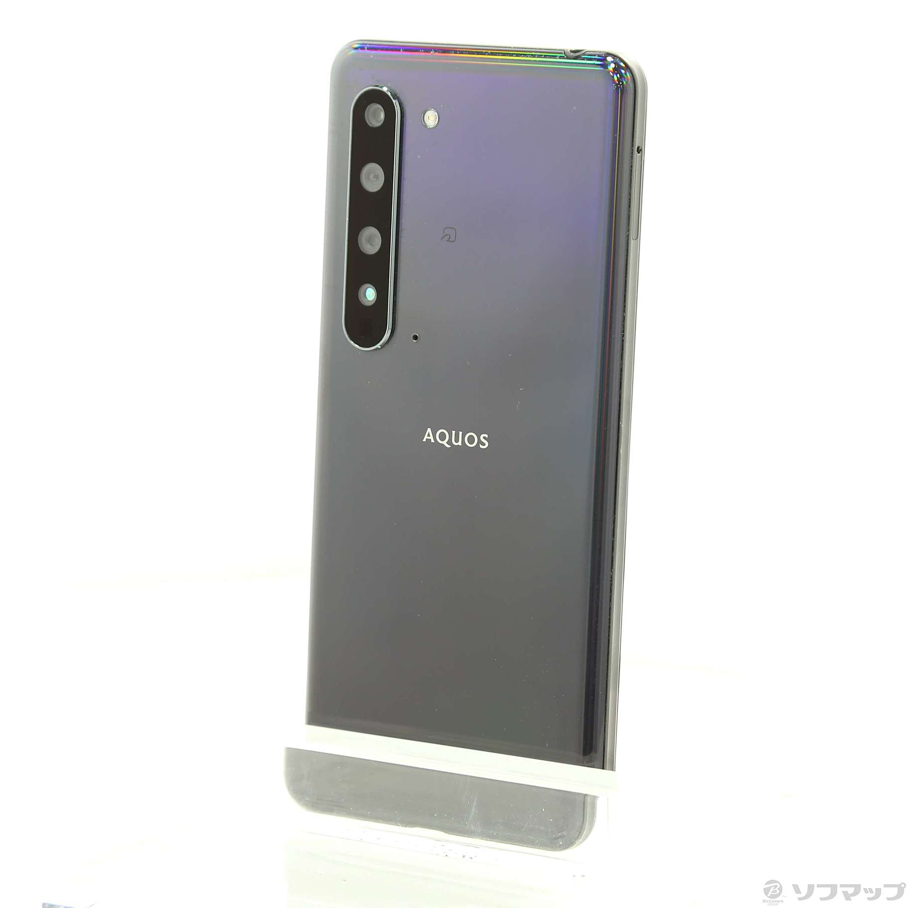 AQUOS R5G　ブラックレイ　256GB　Softbankスマートフォン本体