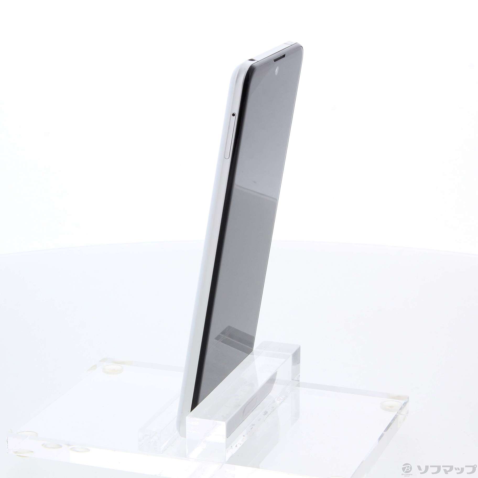 中古】AQUOS R5G 256GB オーロラホワイト 908SH SoftBankロック解除SIM