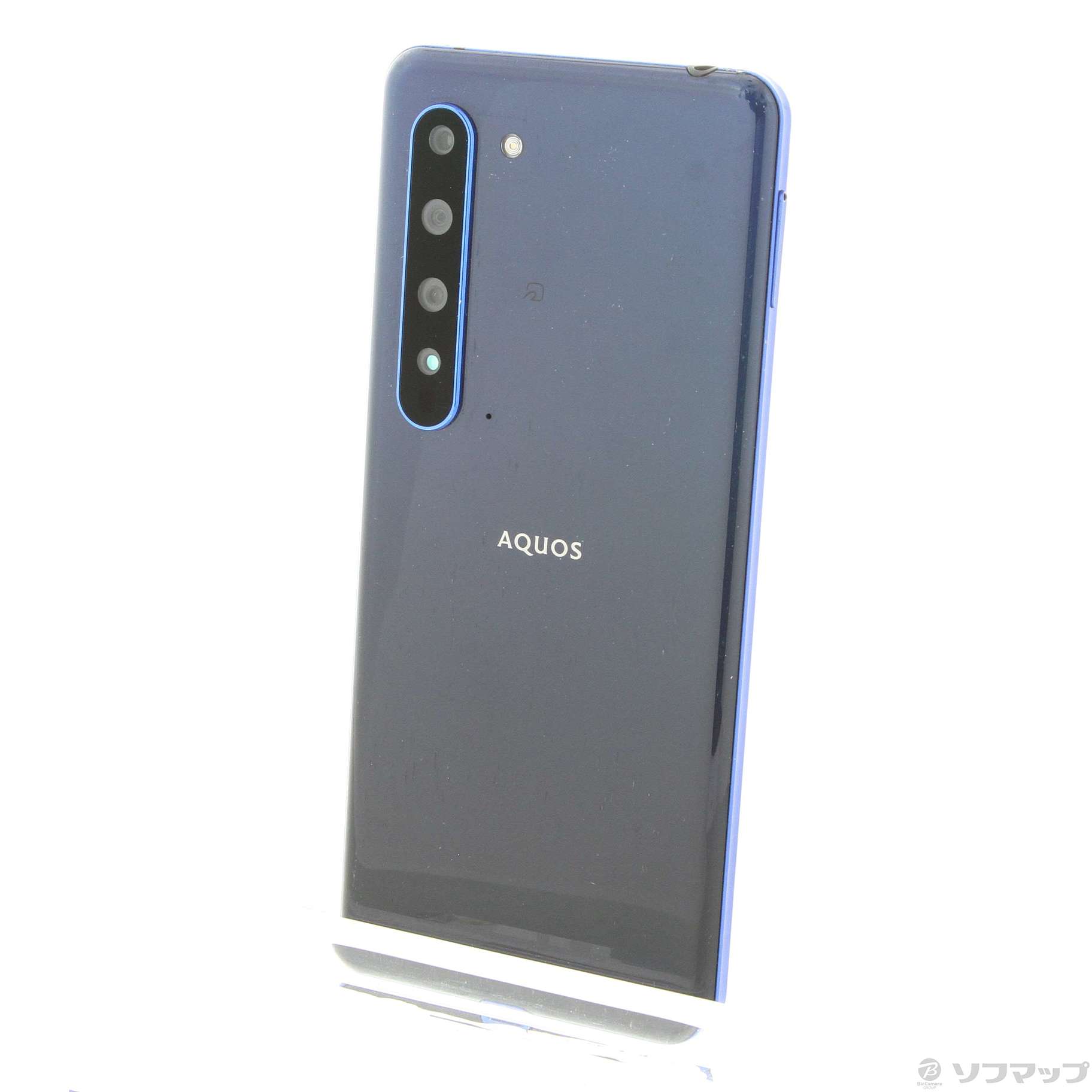 AQUOS R5G ブルー SIMフリー 新品未使用 - スマートフォン本体