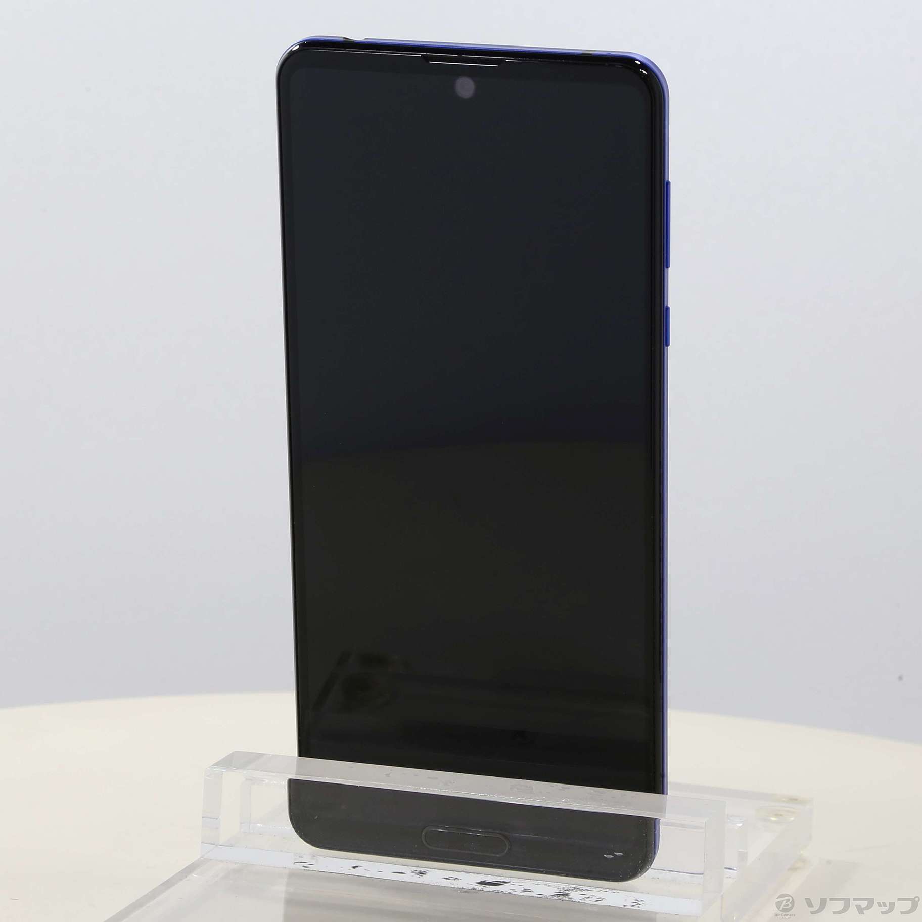 【中古】セール対象品 AQUOS R5G 256GB アースブルー 908SH SoftBankロック解除SIMフリー [2133044401613]  - リコレ！|ビックカメラグループ ソフマップの中古通販サイト