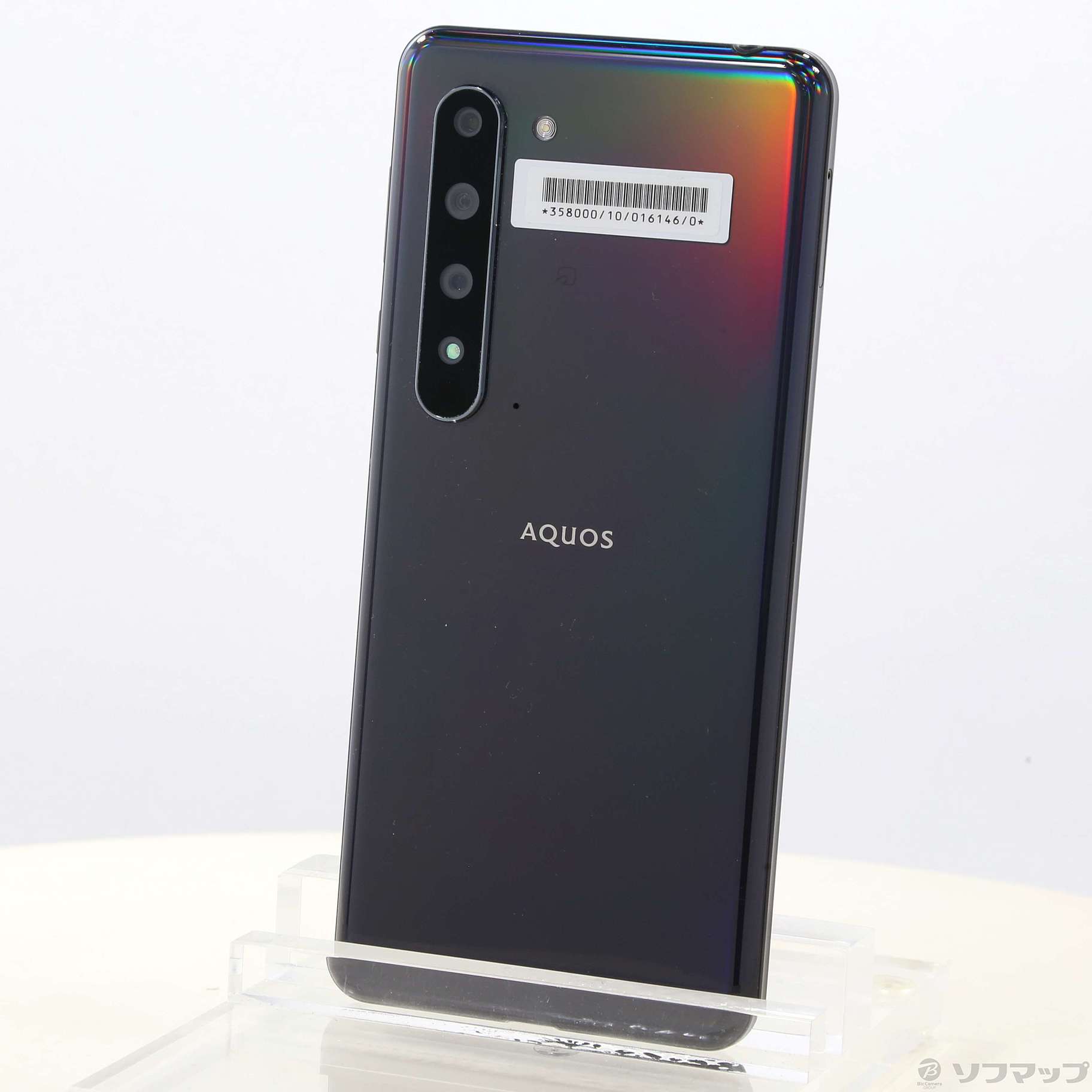 約65インチ本体重量SoftBank AQUOS R5G 908SH オーロラホワイト SIM ...