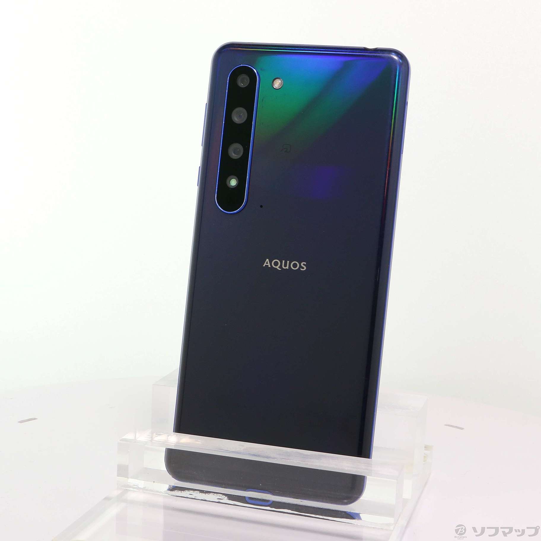 中古】AQUOS R5G 256GB アースブルー 908SH SoftBankロック解除SIMフリー [2133044402375] -  リコレ！|ビックカメラグループ ソフマップの中古通販サイト