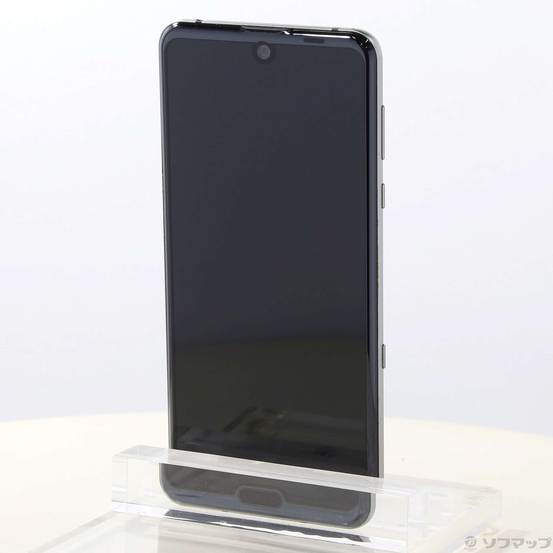 中古】AQUOS R3 128GB プレミアムブラック 808SH SoftBankロック解除 ...