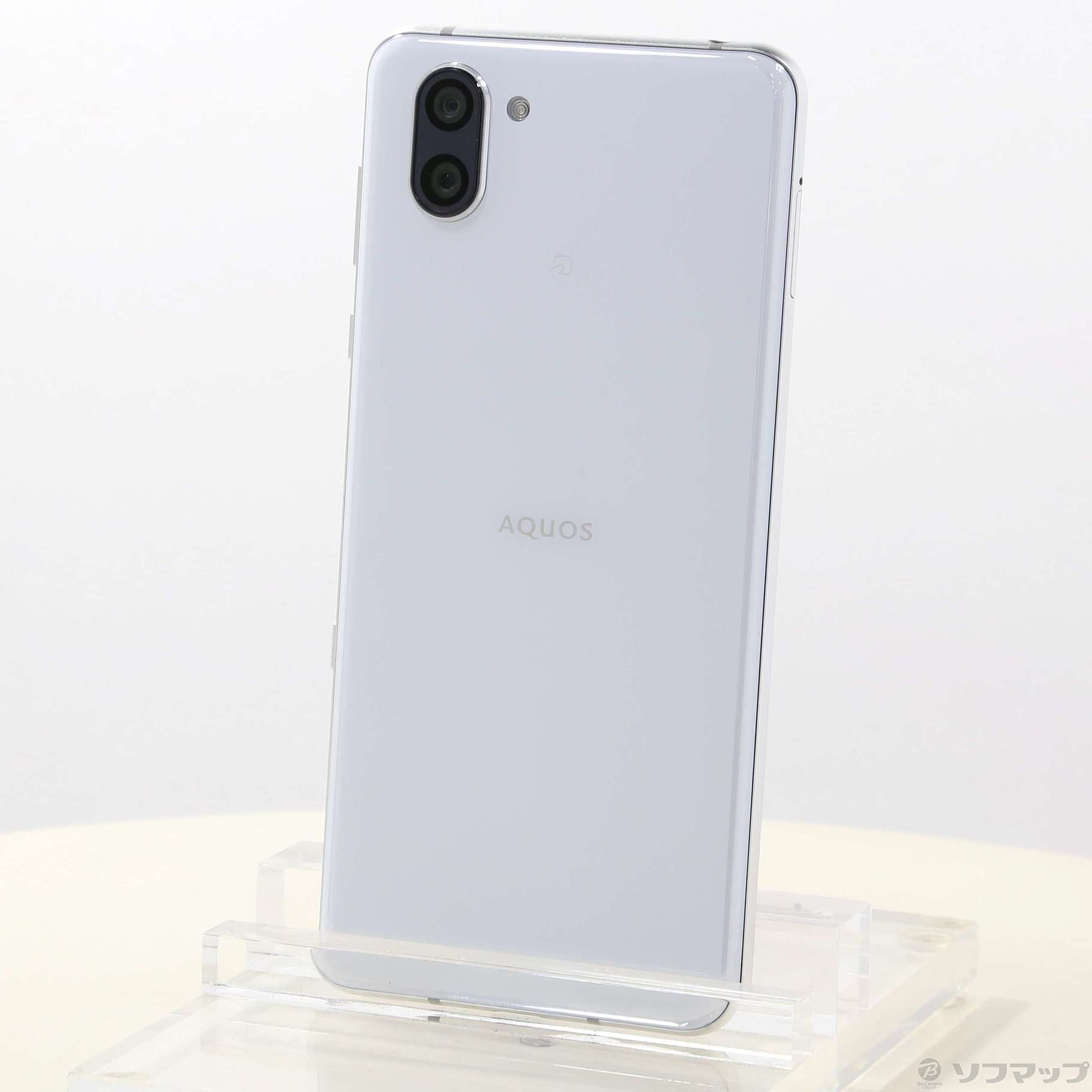 ♪極上美品♪ 9571 シムフリー】AQUOS R3 プラチナホワイト