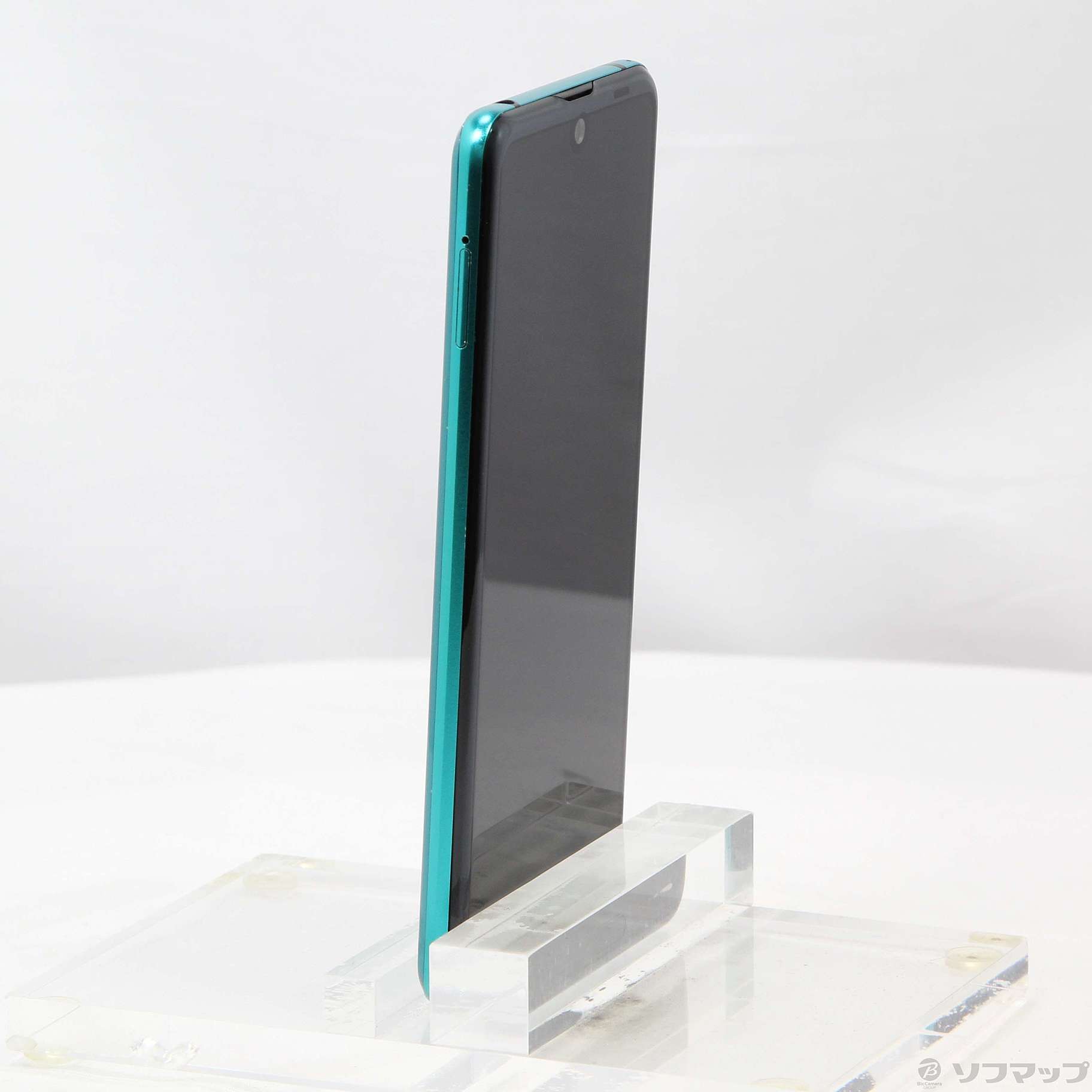 中古】AQUOS R3 128GB エレガントグリーン 808SH SoftBankロック解除