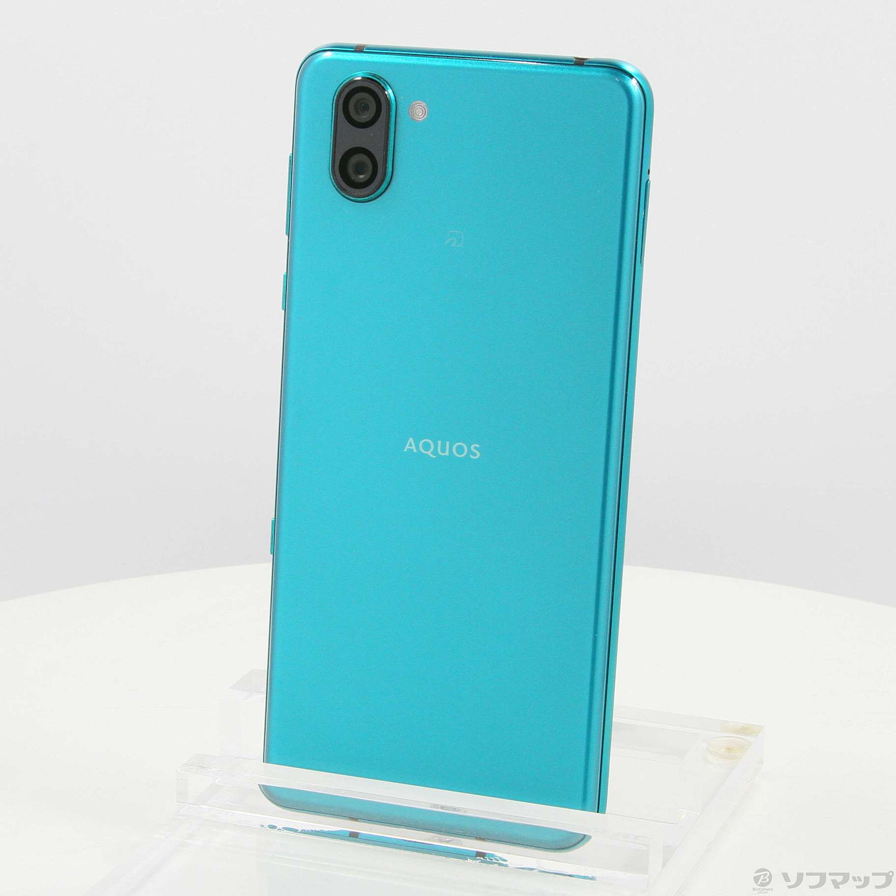 中古】AQUOS R3 128GB エレガントグリーン 808SH SoftBank