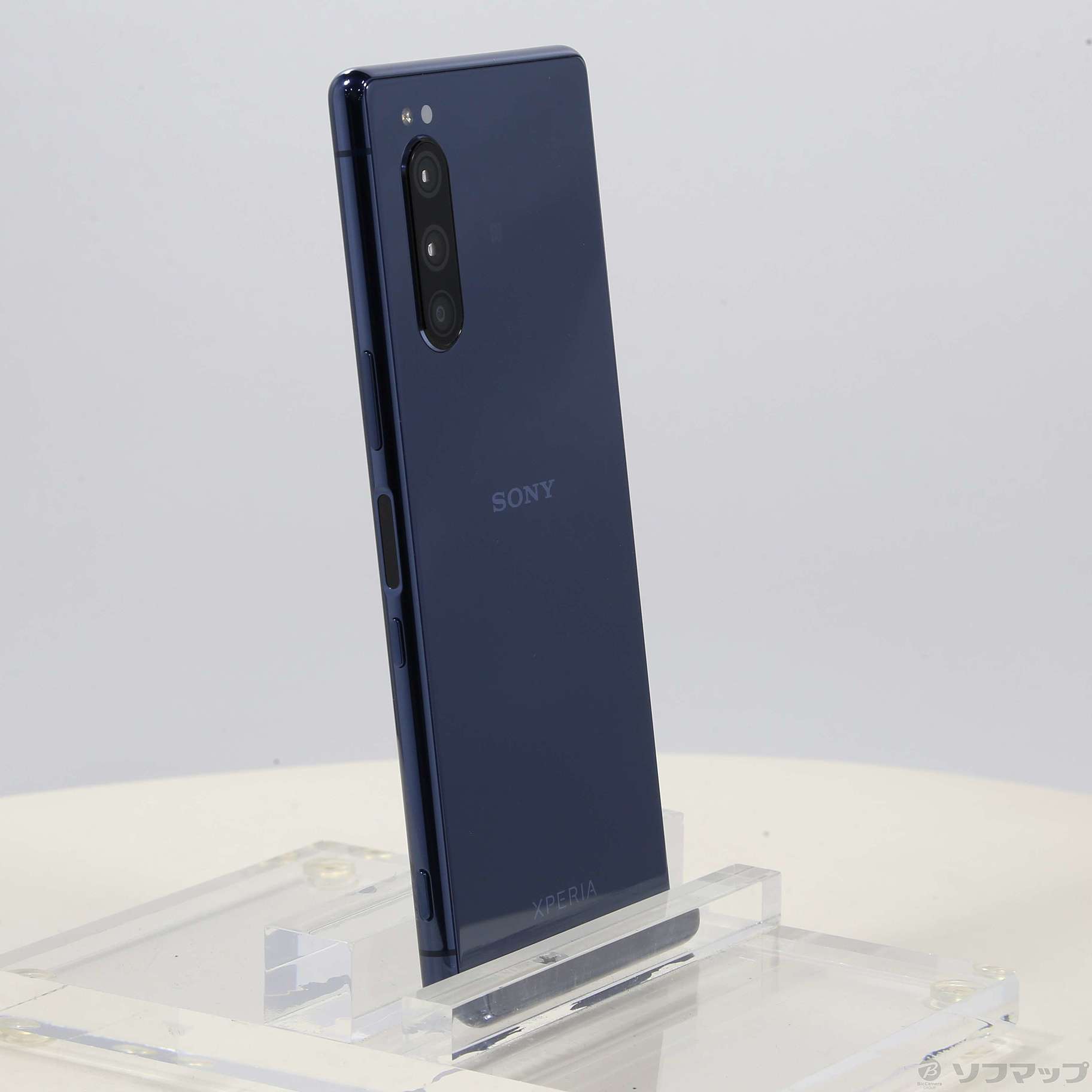 中古】Xperia 5 64GB ブルー SBXP5 SoftBankロック解除SIMフリー