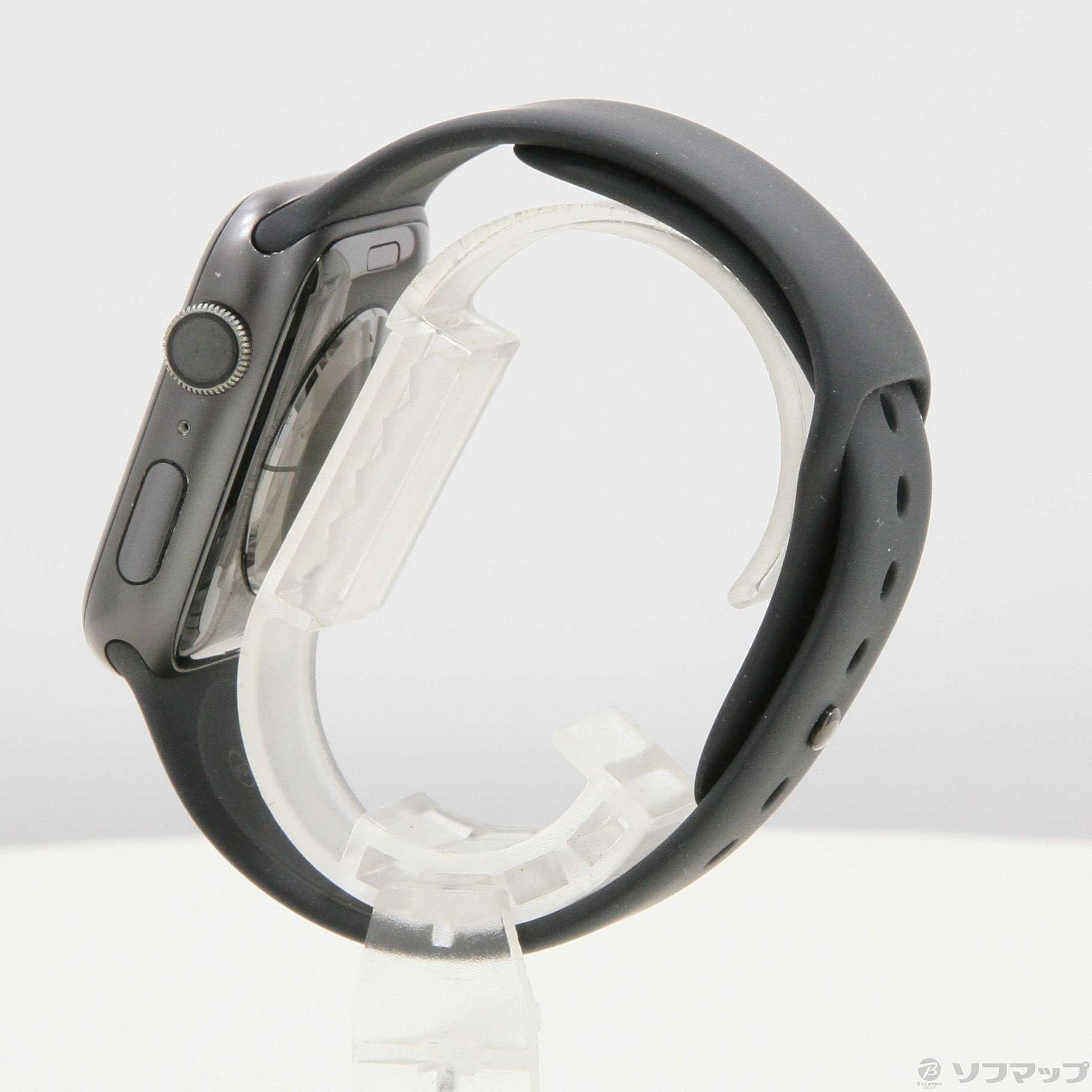 中古】Apple Watch Series 4 GPS 44mm スペースグレイアルミニウム 