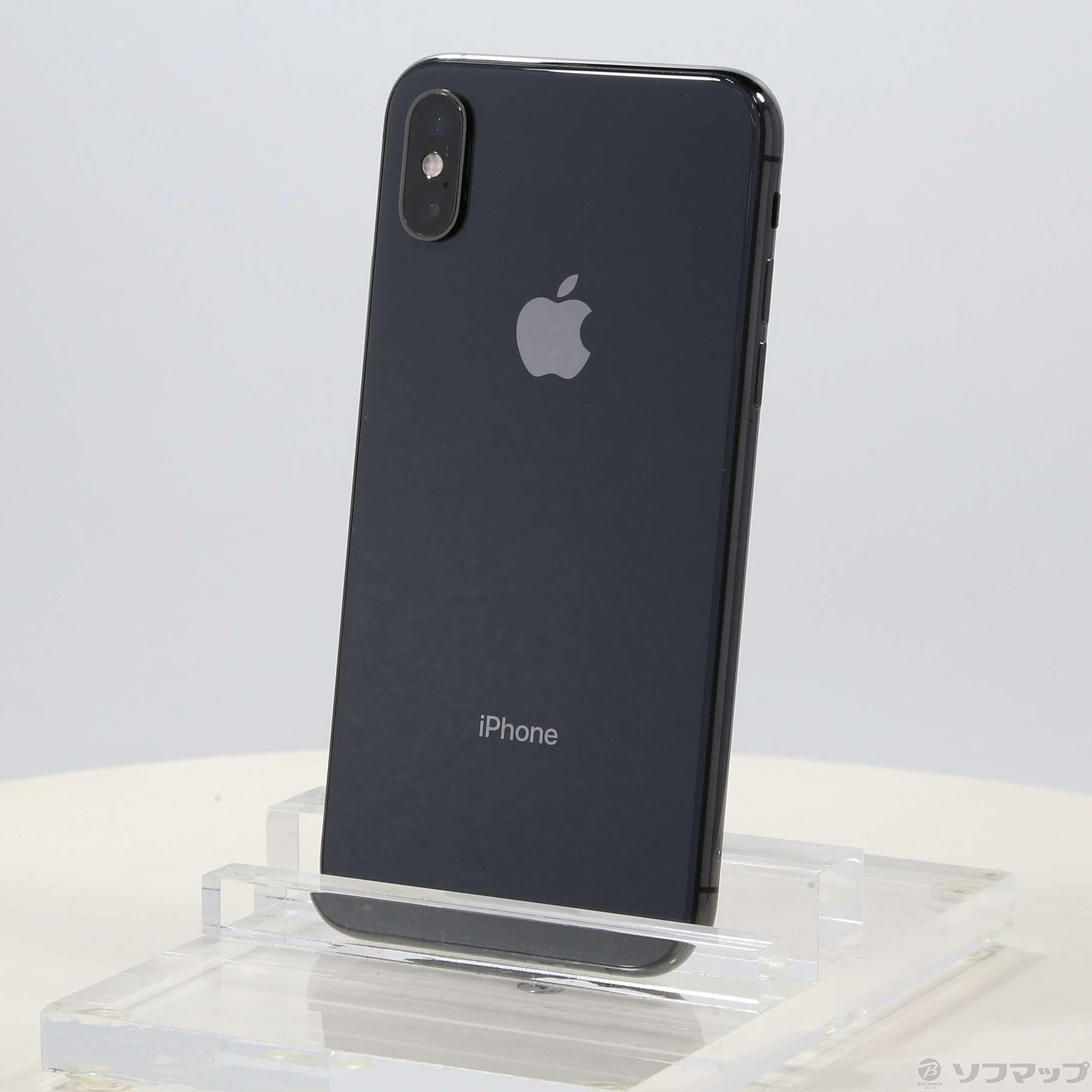 中古】iPhoneXS 256GB スペースグレイ MTE02J／A SIMフリー