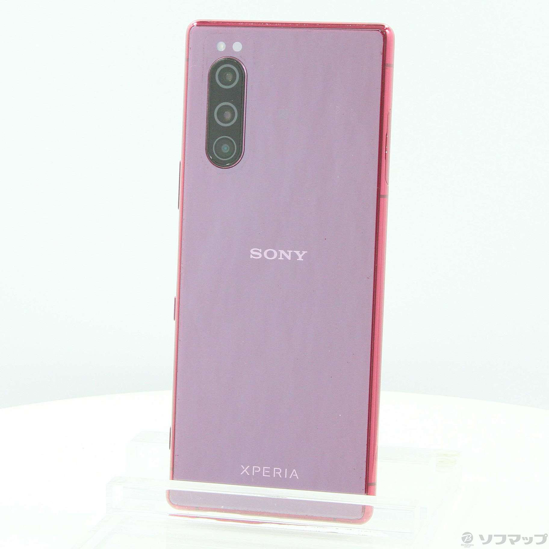 美品Xperia 5 II A002SO SoftBank ピンク