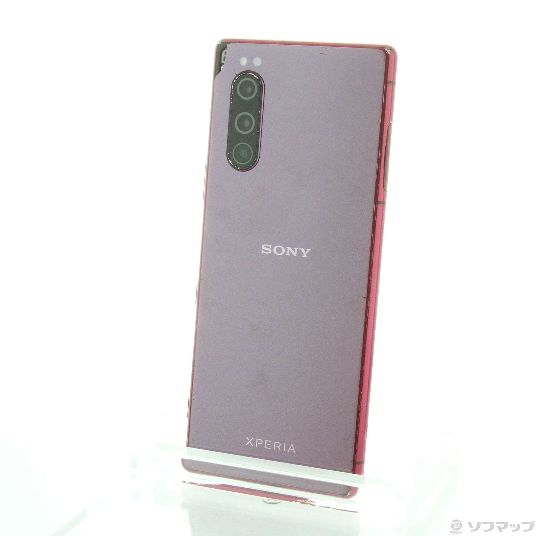 Xperia 5 64GB レッド 901SO SoftBankロック解除SIMフリー