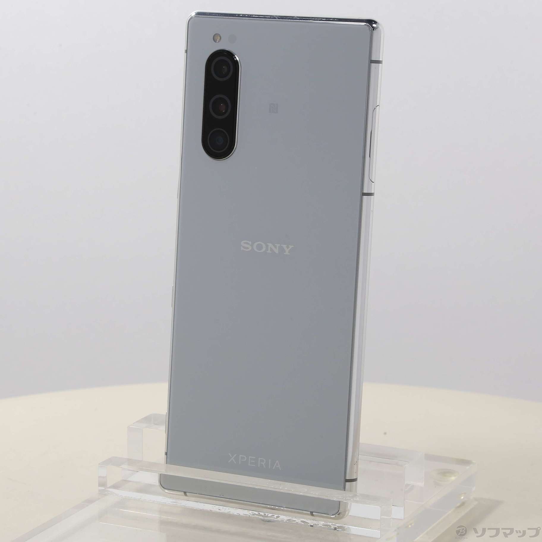 Xperia 5 64GB グレー 901SO SoftBankロック解除SIMフリー