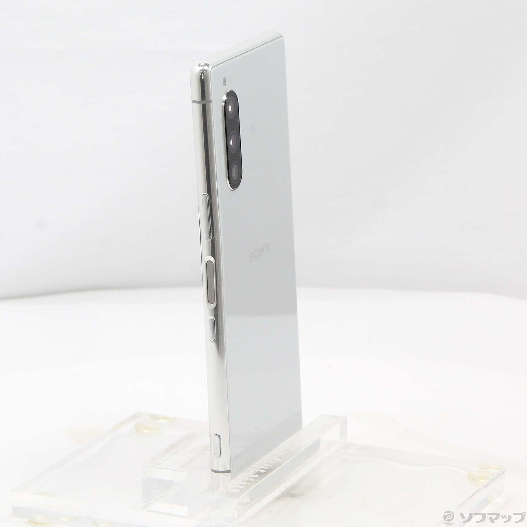 中古】セール対象品 Xperia 5 64GB グレー 901SO SoftBankロック解除