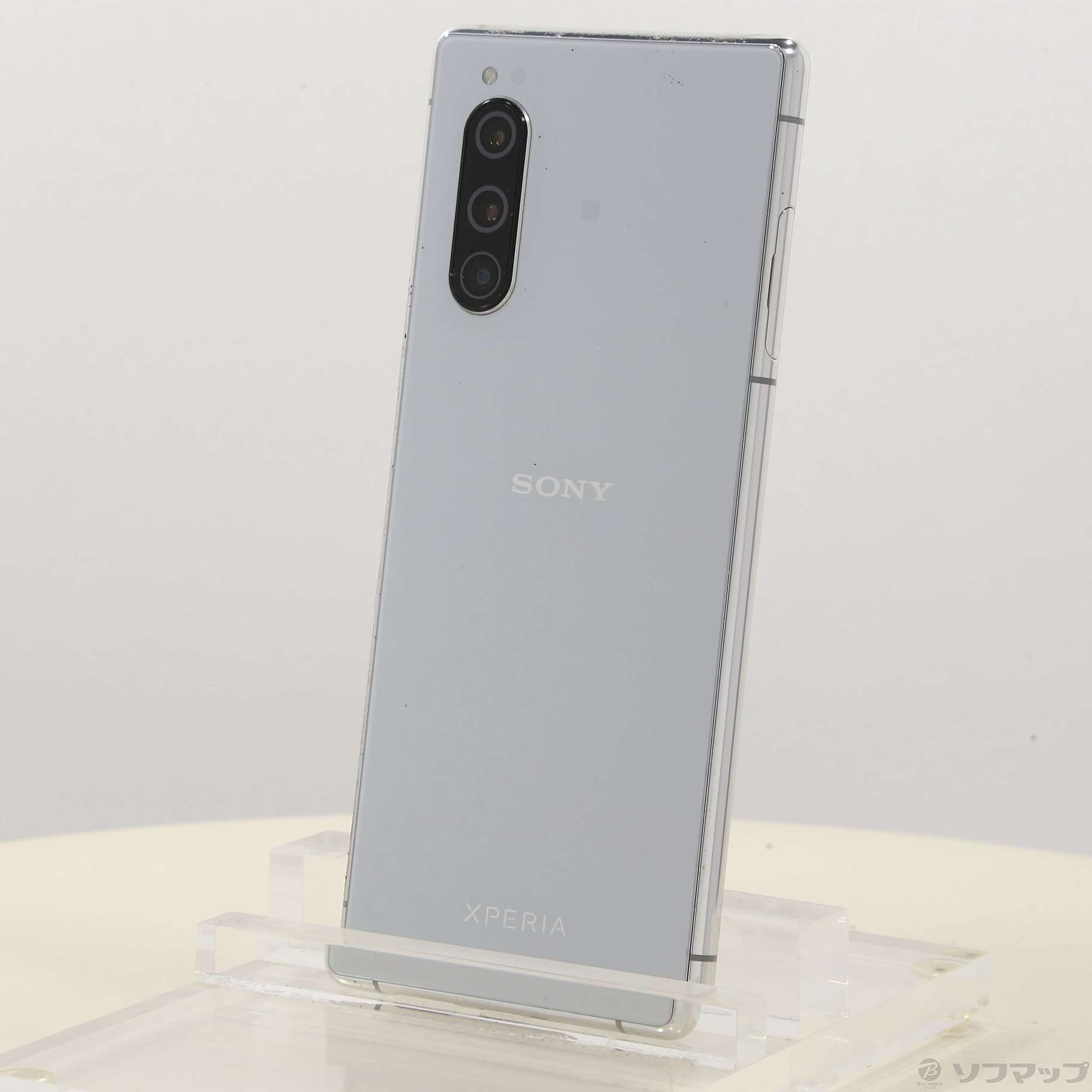 Sony Xperia 5 グレー差込口USBType-C - スマートフォン本体