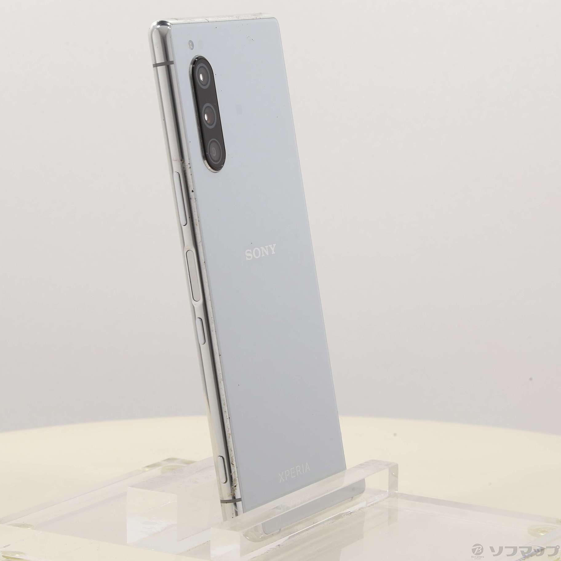 Xperia 5 グレー 64GB Softbank 綺麗 SONY ソニー-