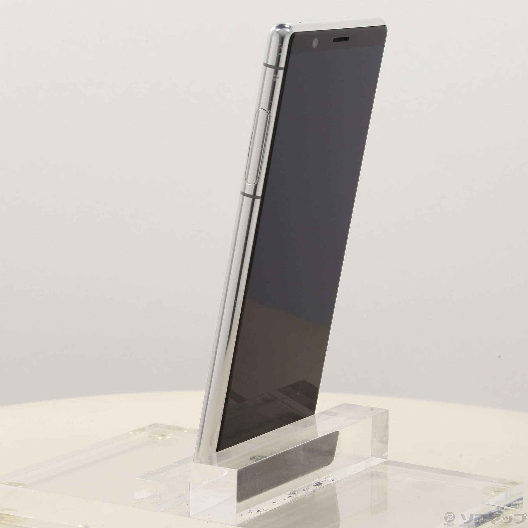 中古】Xperia 5 64GB グレー 901SO SoftBankロック解除SIMフリー