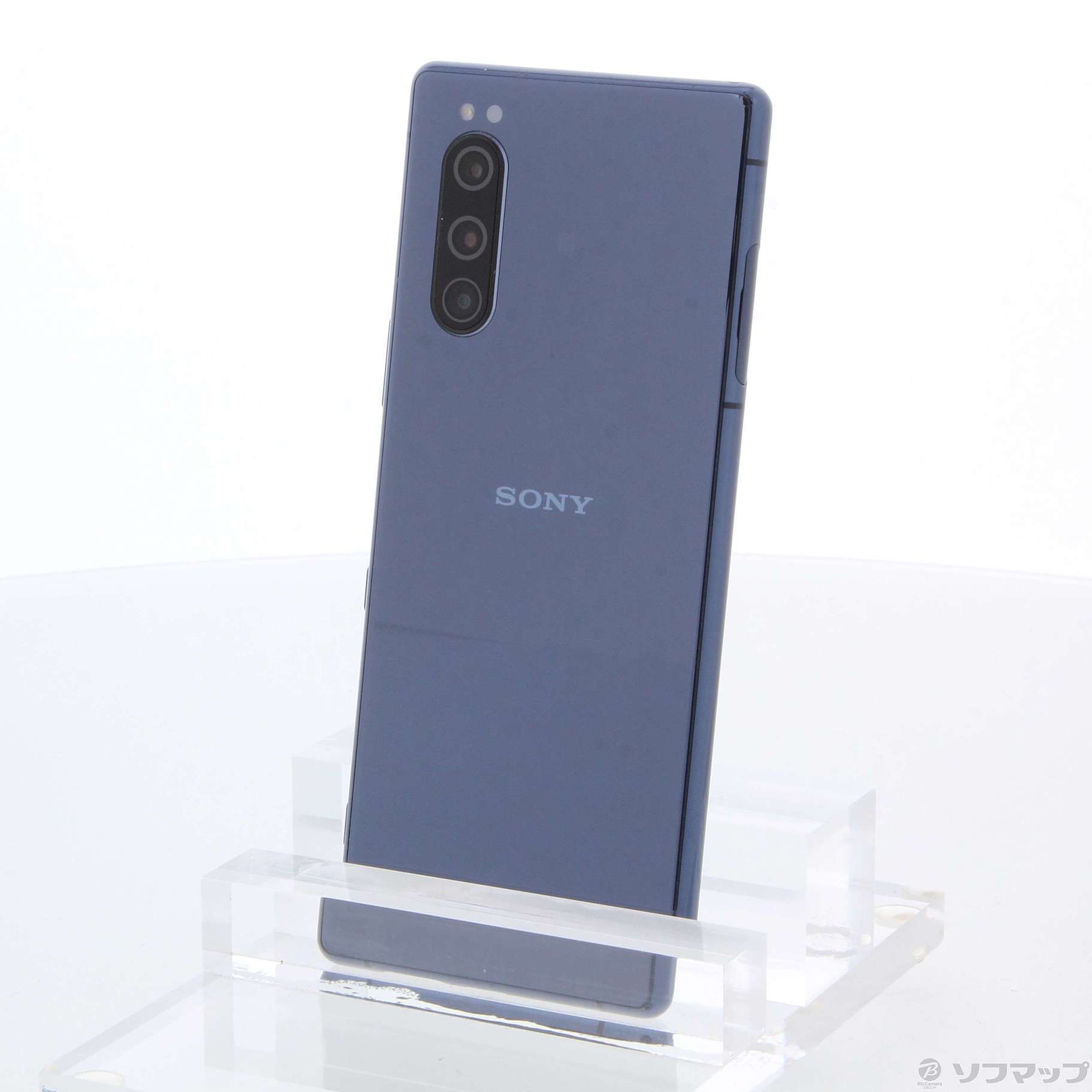 Xperia 5 ブルー 64 GB SIMフリー - nayaabhaandi.com