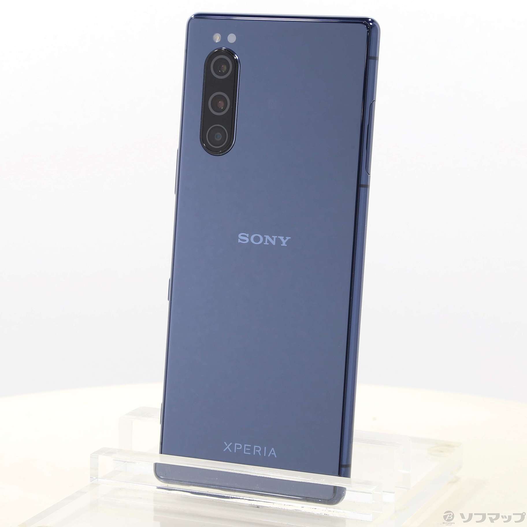 Xperia 5 グレー 64 GB Softbank - スマートフォン本体