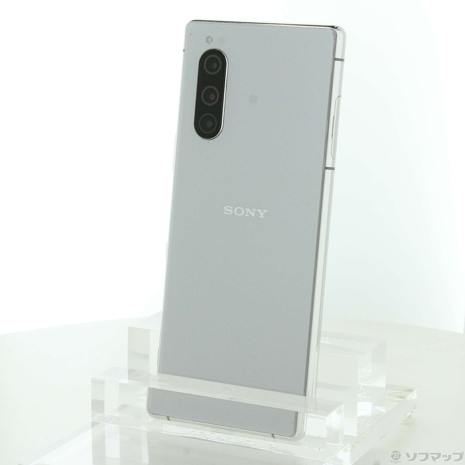 デウス エクスマキナ 〔〕SONY(ソニー) Xperia 5 64GB グレー 901SO