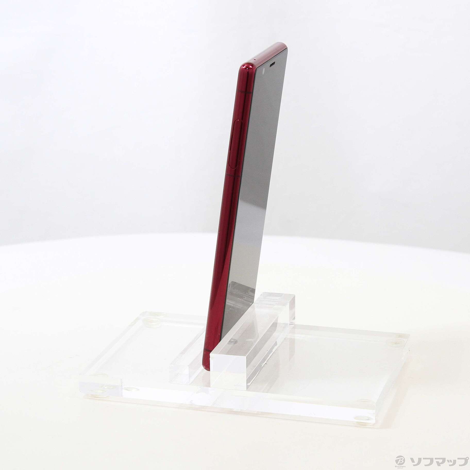 中古】Xperia 5 64GB レッド 901SO SoftBankロック解除SIMフリー