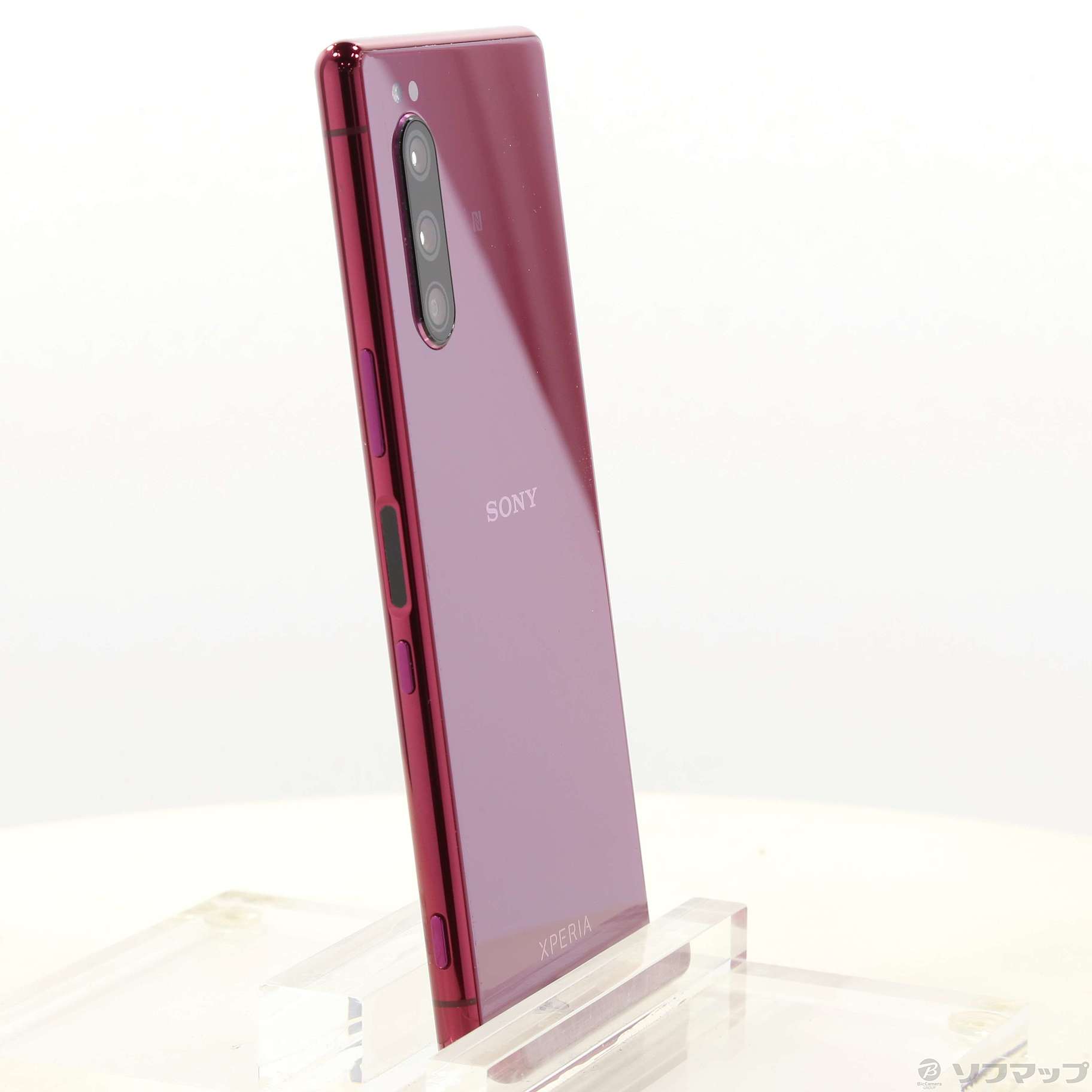 スマートフォン/携帯電話Xperia5 RED Softbank SIMロック解除済み ...