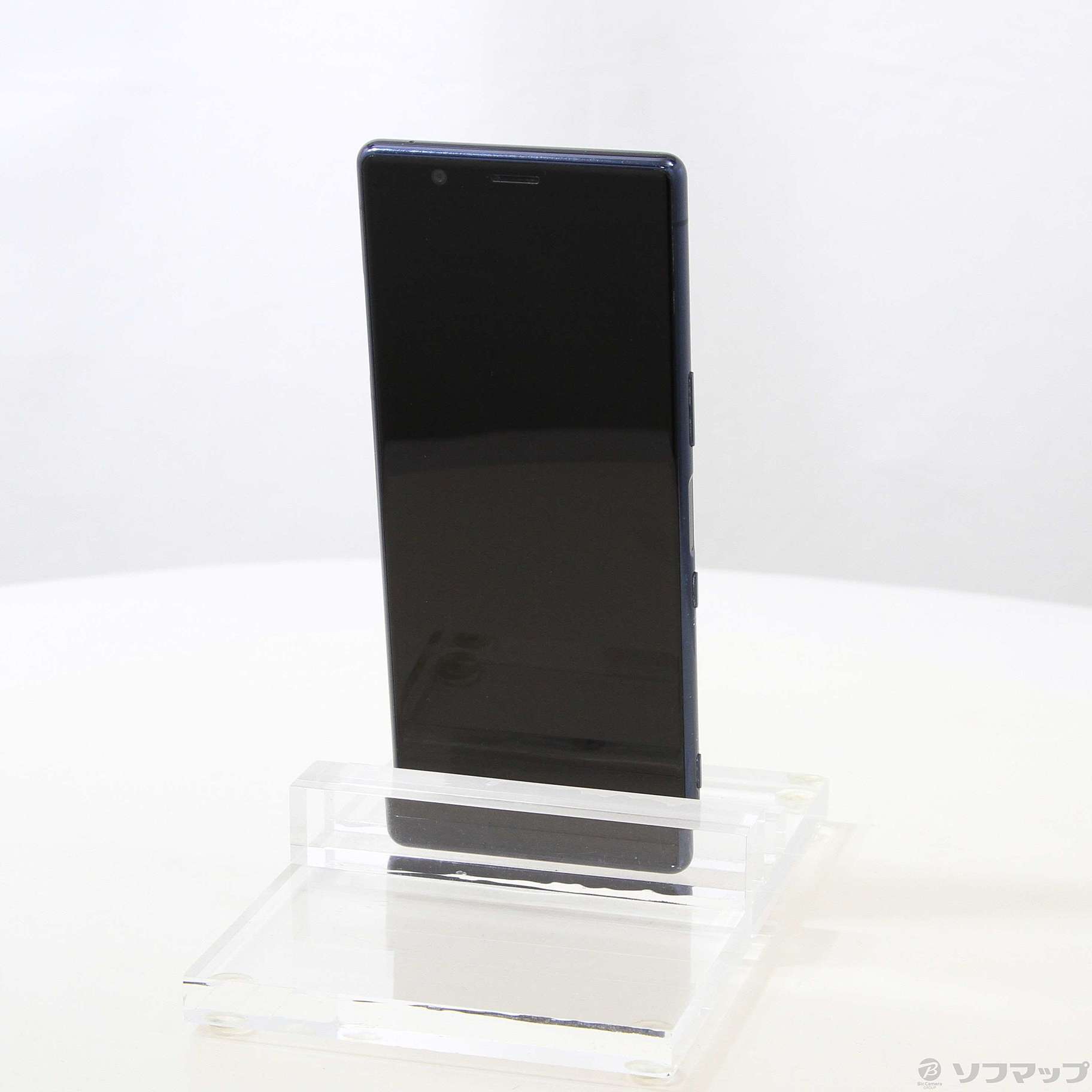 中古】Xperia 5 64GB ブルー SBXP5 SoftBankロック解除SIMフリー