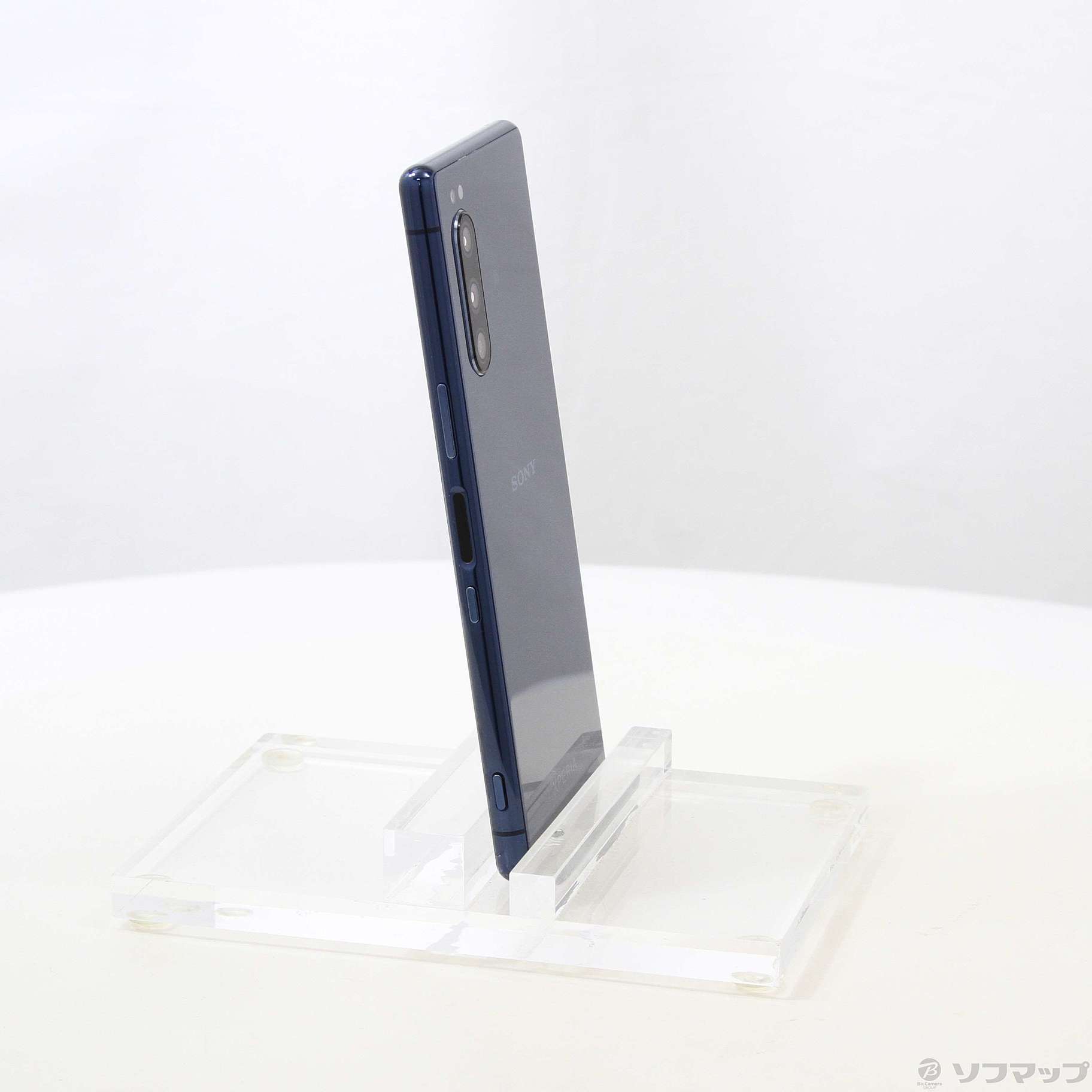 中古】Xperia 5 64GB ブルー SBXP5 SoftBankロック解除SIMフリー