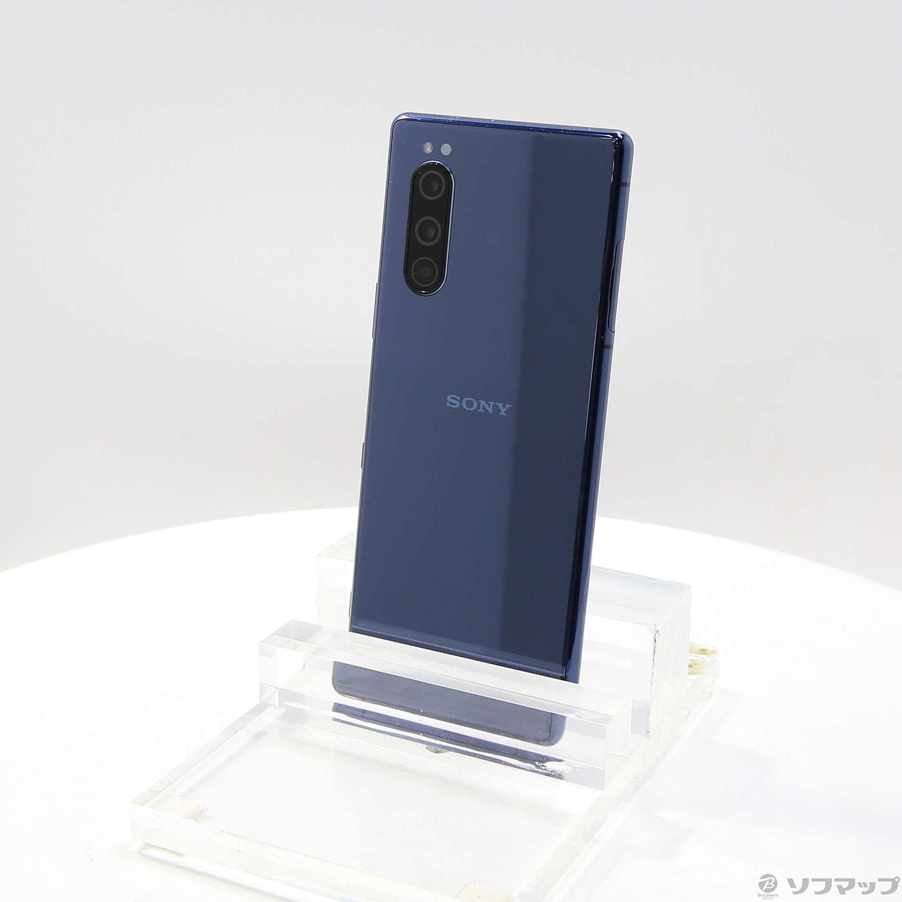 Xperia - Xperia5 ブルー 64GB Softbank(SIMロック解除済み) Xperia - Xperia5 ブルー 64GB Softbank(SIMロック解除済み)の