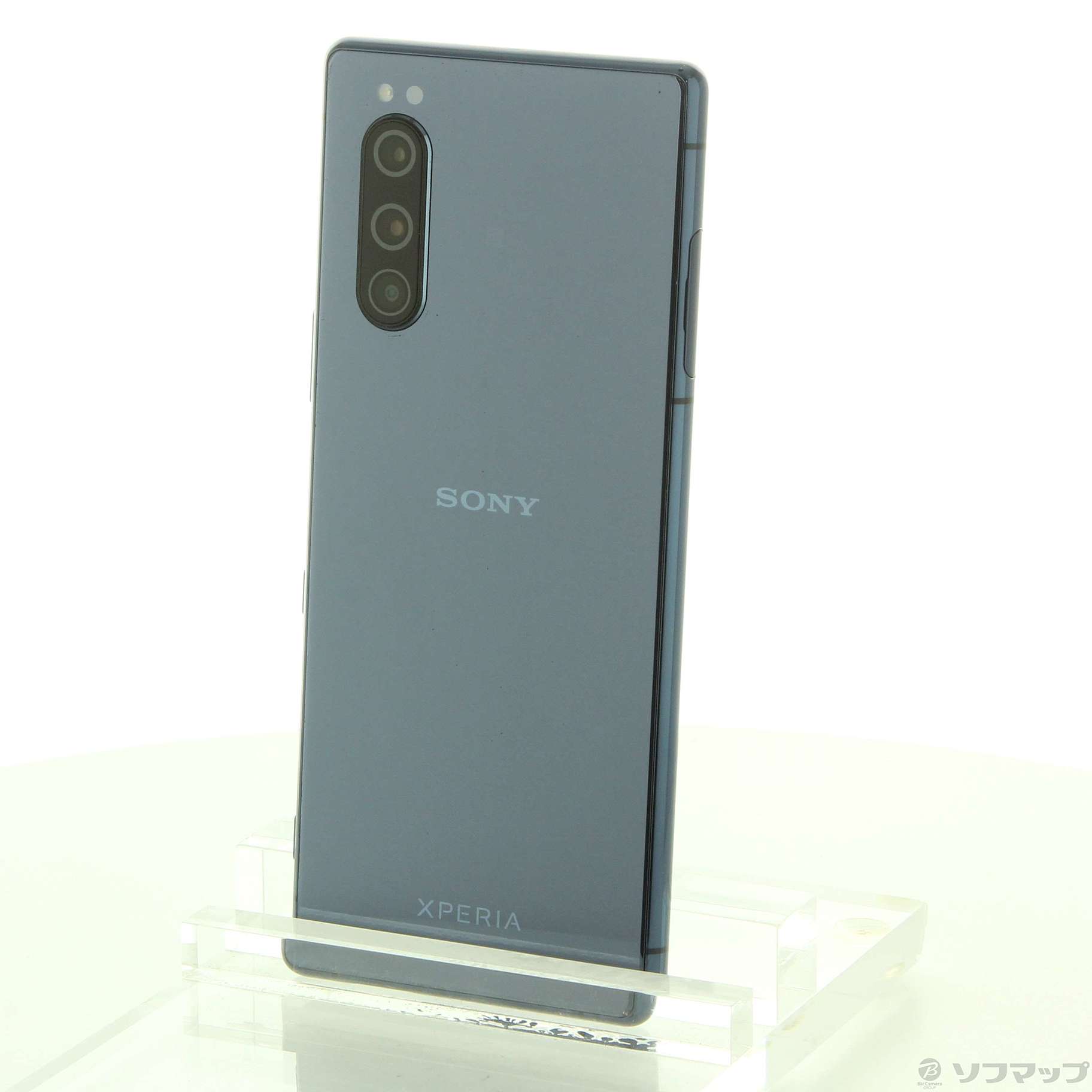 中古】Xperia 5 64GB ブルー SBXP5 SoftBankロック解除SIMフリー 