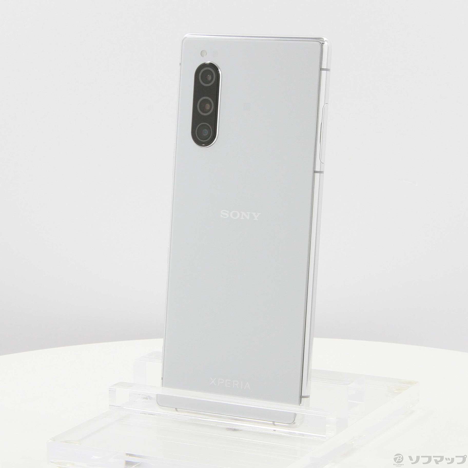 SONY Softbank Xperia5 901SO ホワイト 品-