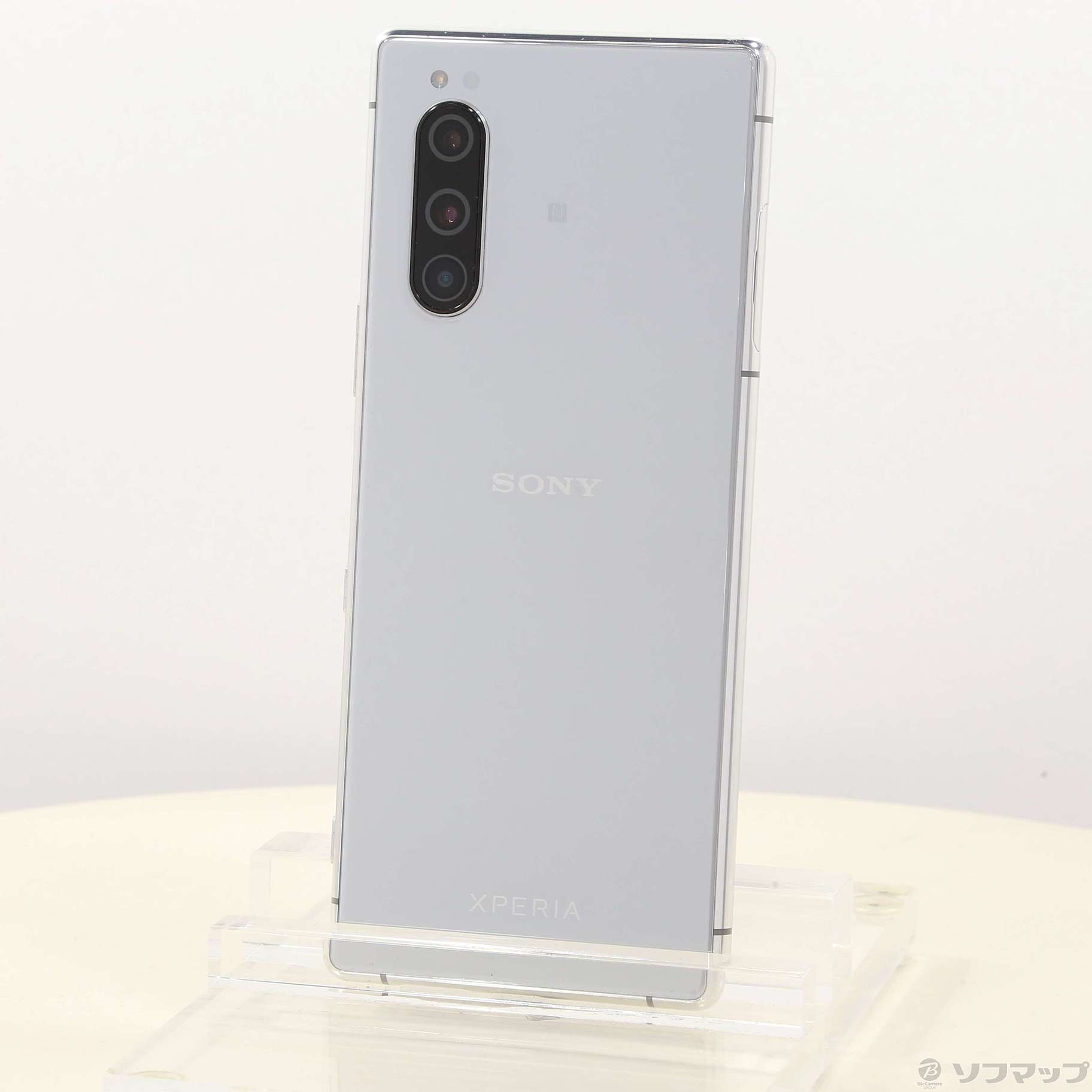 Xperia 5 64GB グレー 901SO SoftBankロック解除SIMフリー