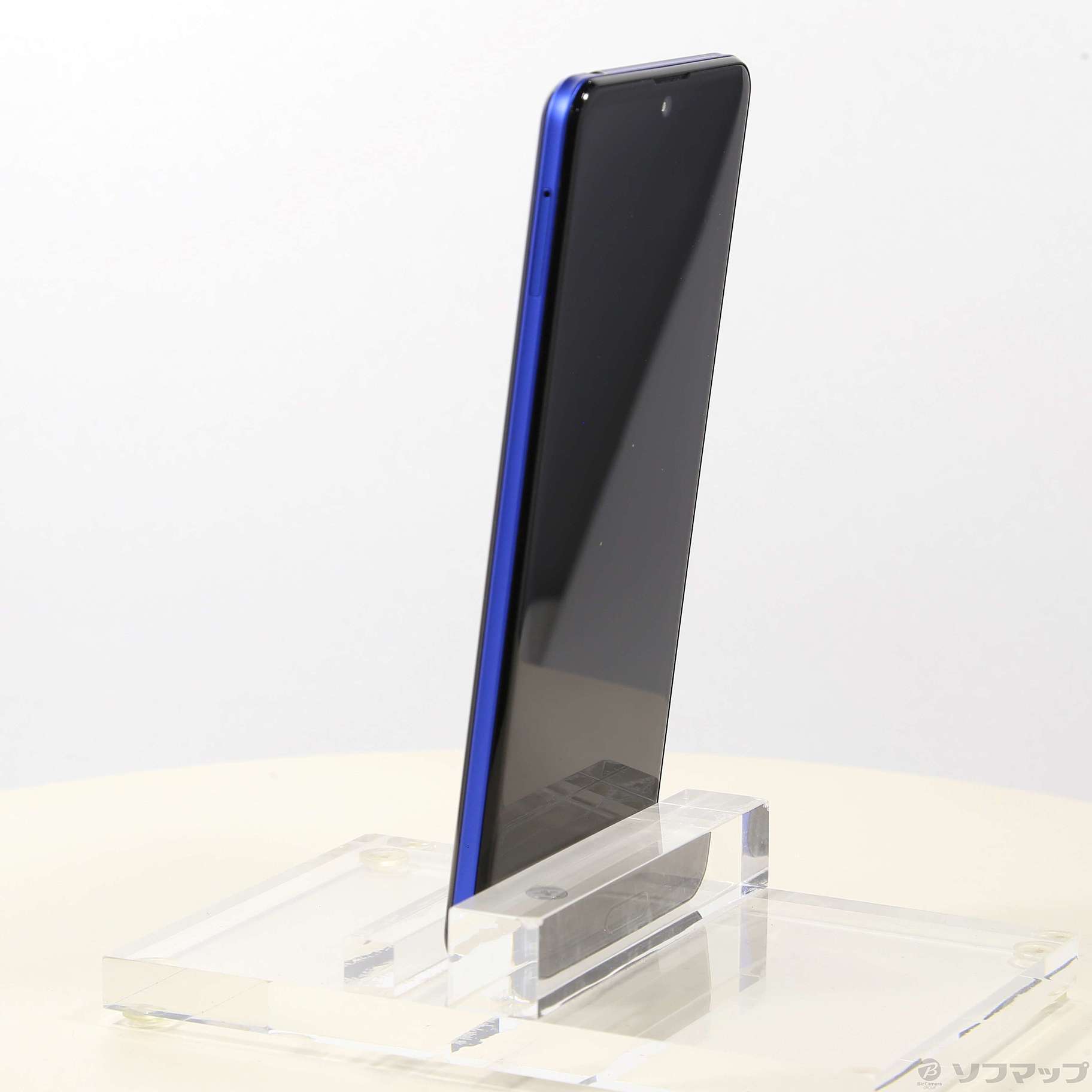 SIMフリー 本体 AQUOS R5G 256 GB 142J ブルー 電池良好 中古】AQUOS R5G 256GB アースブルー 908SH SoftBankロック解除SIM