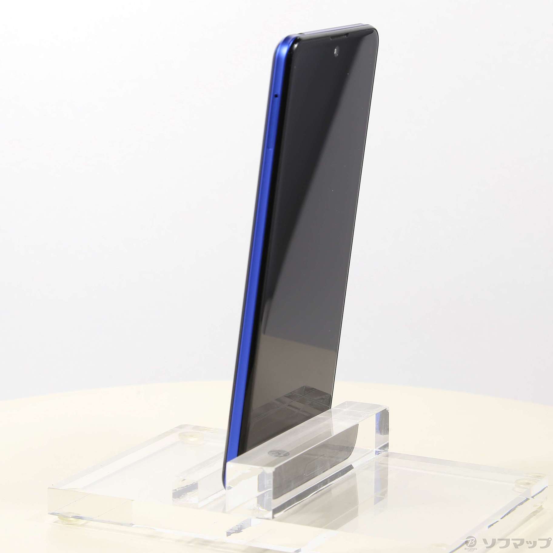 中古】セール対象品 AQUOS R5G 256GB アースブルー 908SH SoftBank