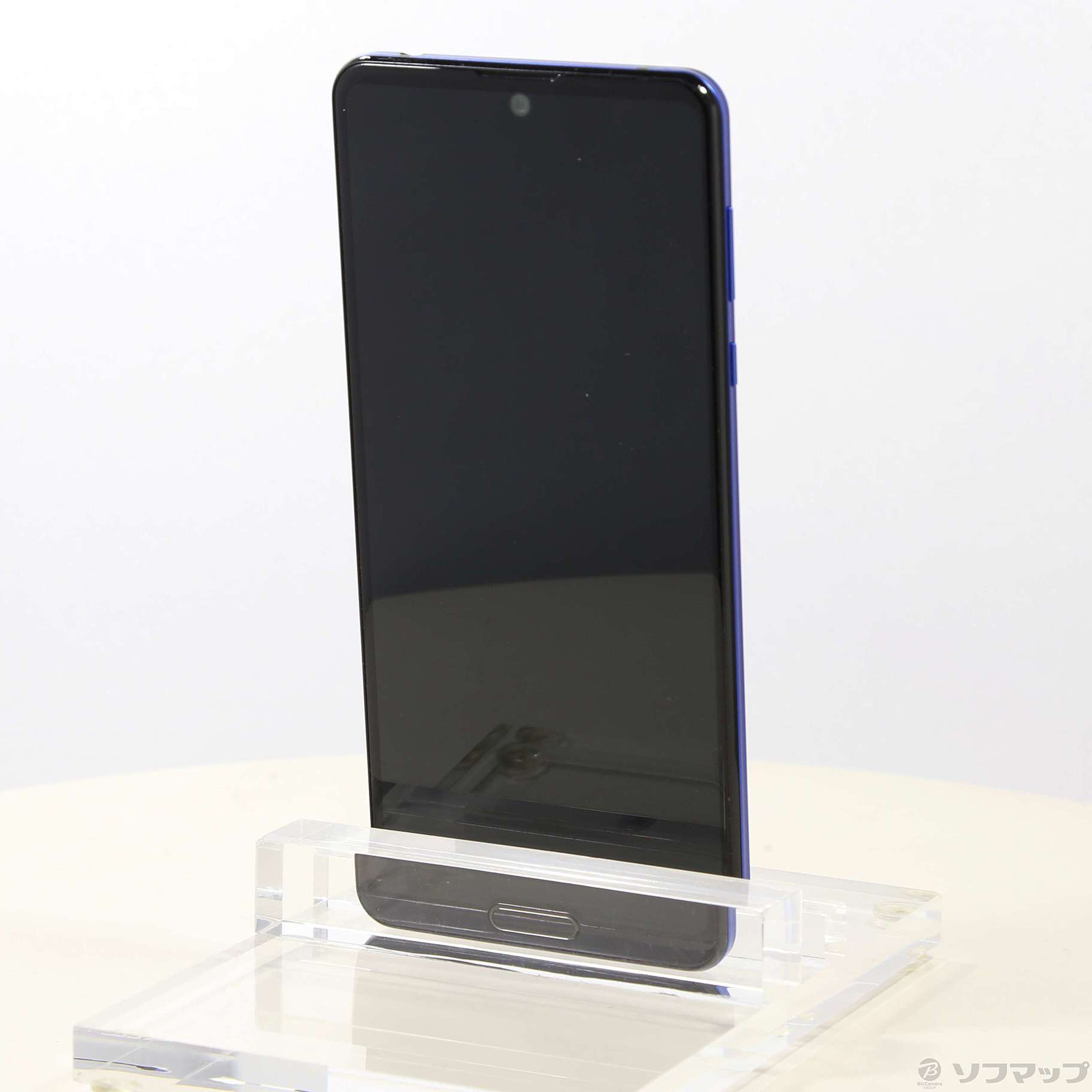 中古】セール対象品 AQUOS R5G 256GB アースブルー 908SH SoftBank