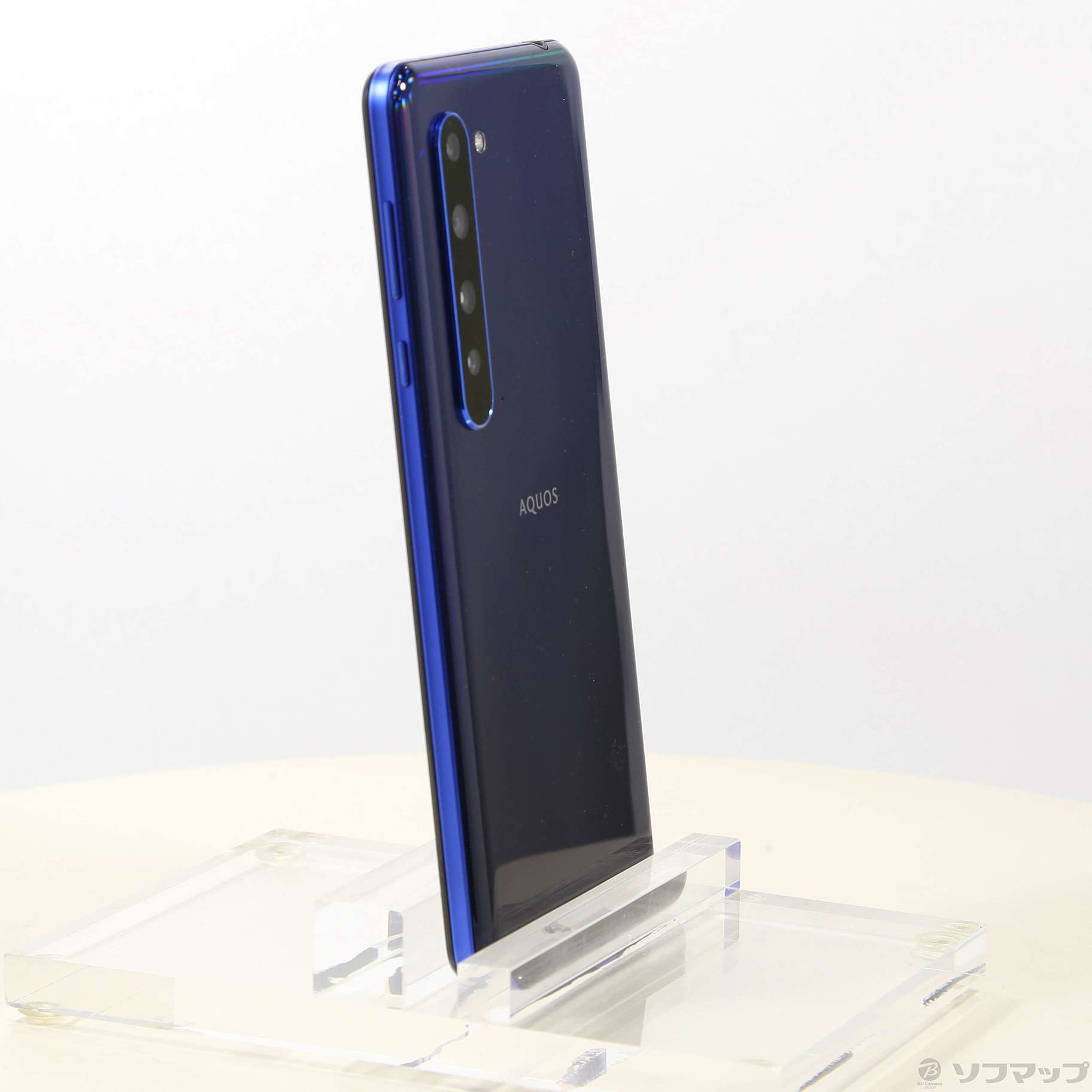 SIMフリー 本体 AQUOS R5G 256 GB 134J ブルー 電池良好 中古】セール対象品 AQUOS R5G 256GB アースブルー 908SH SoftBank