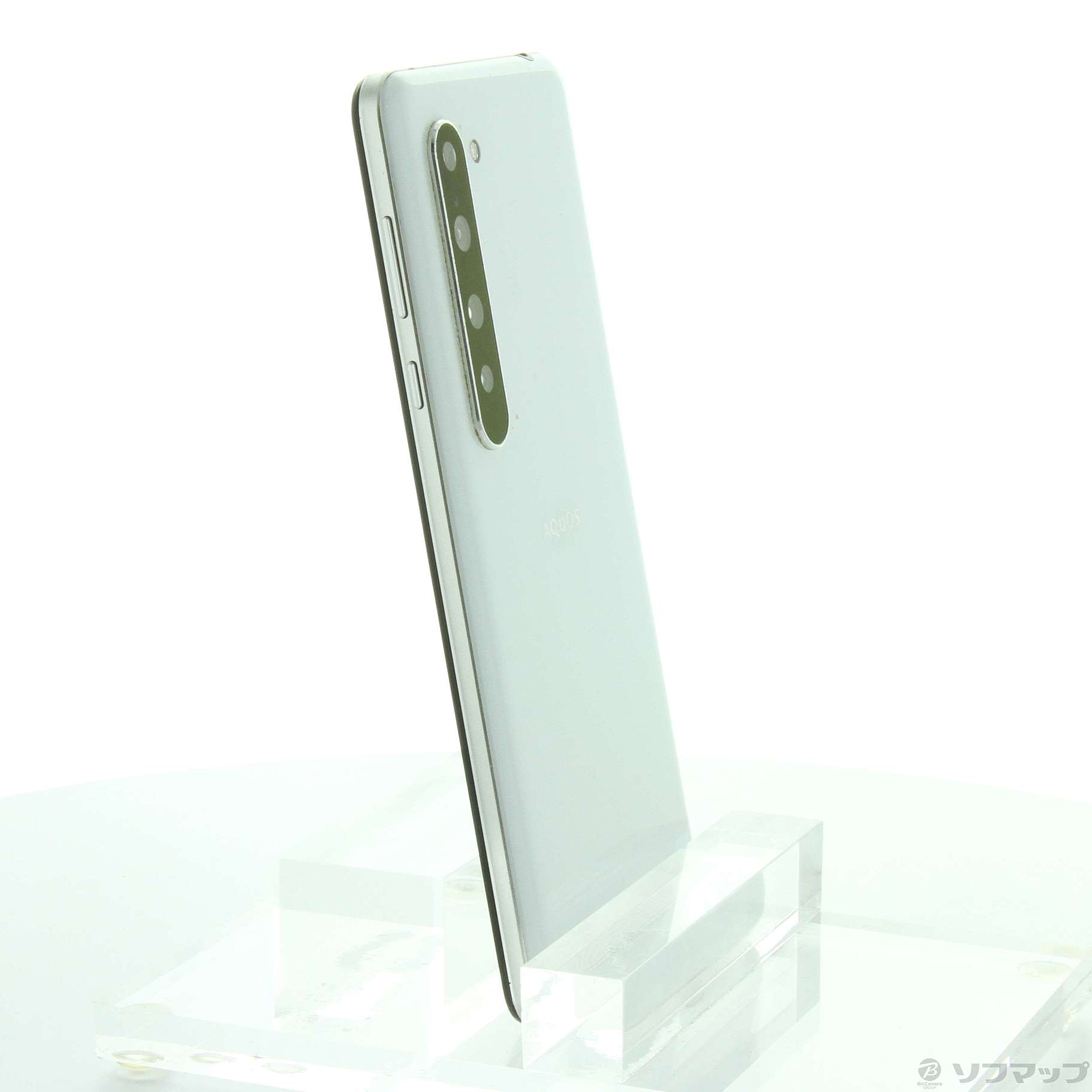 【外観美品】AQUOS R5G 908SH ホワイト ソフトバンク 白ロム AQUOS R5G 908SH[256GB] SoftBank オーロラホワイト」,iPhone