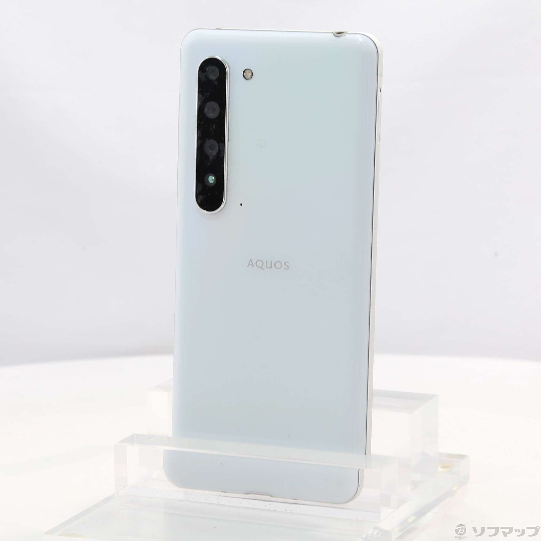 AQUOS R5G 256GB オーロラホワイト 908SH SoftBankロック解除SIMフリー